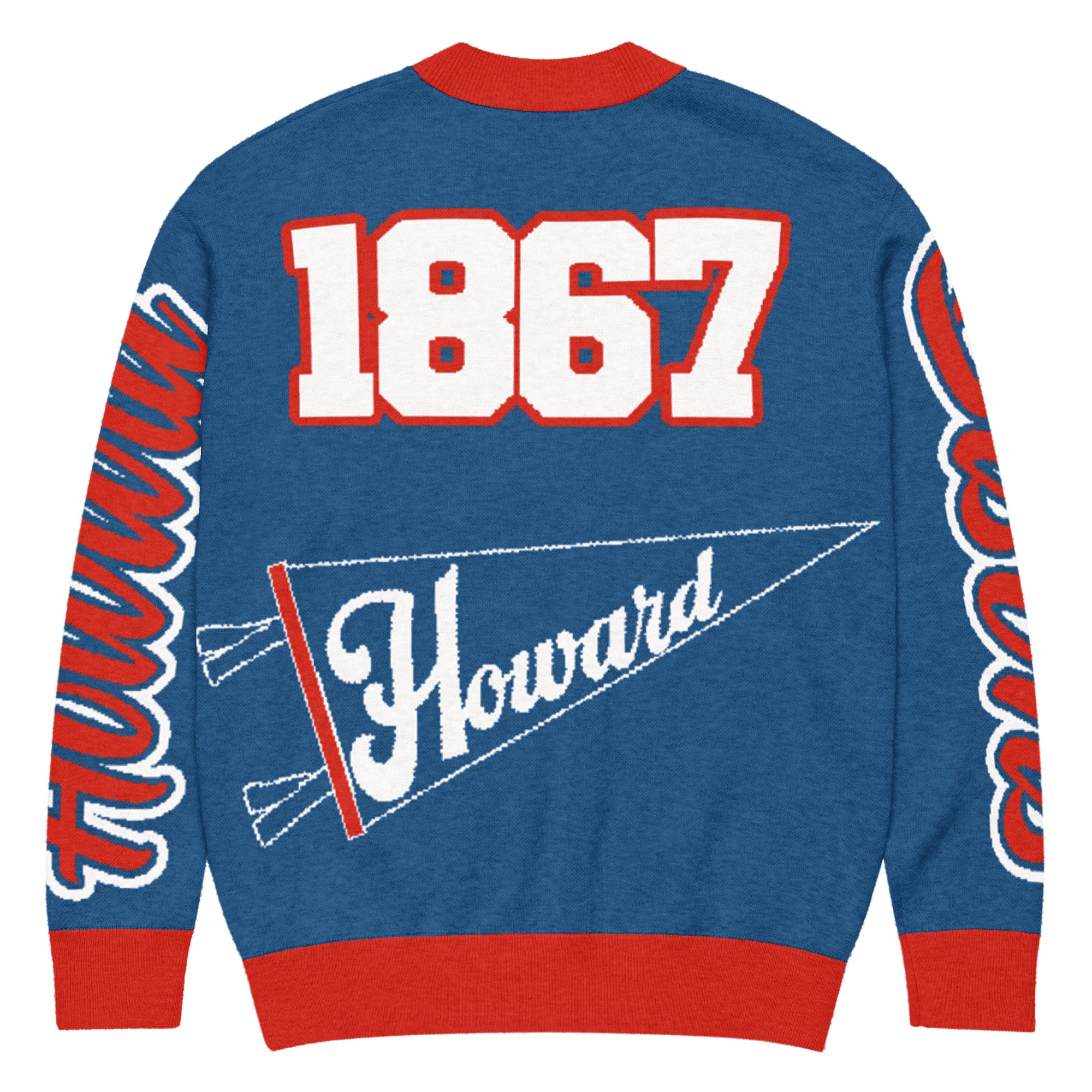 Howard University Knitted Cardigan