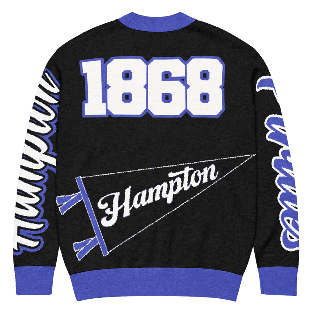 Hampton University Knitted Cardigan