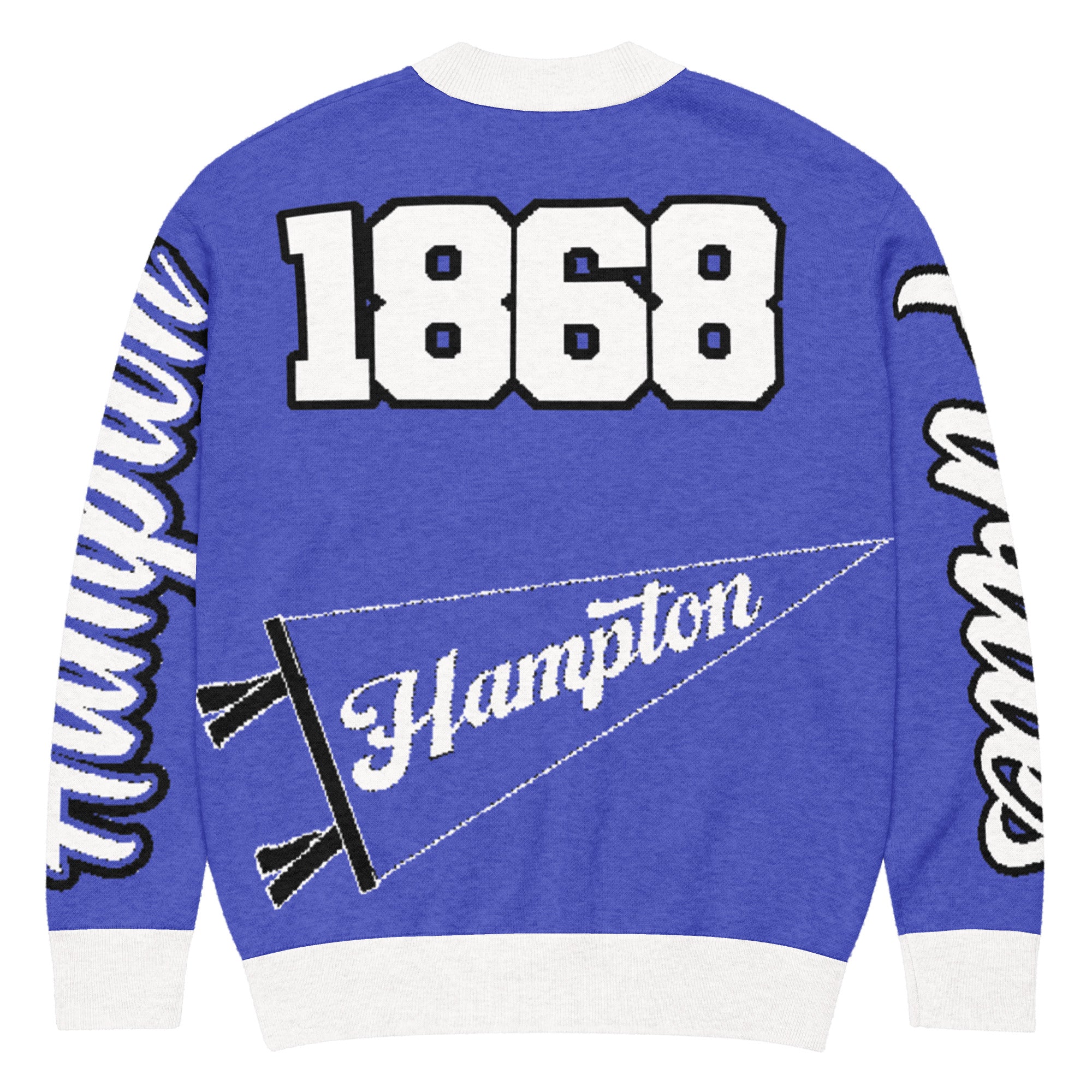 Hampton University Knitted Cardigan