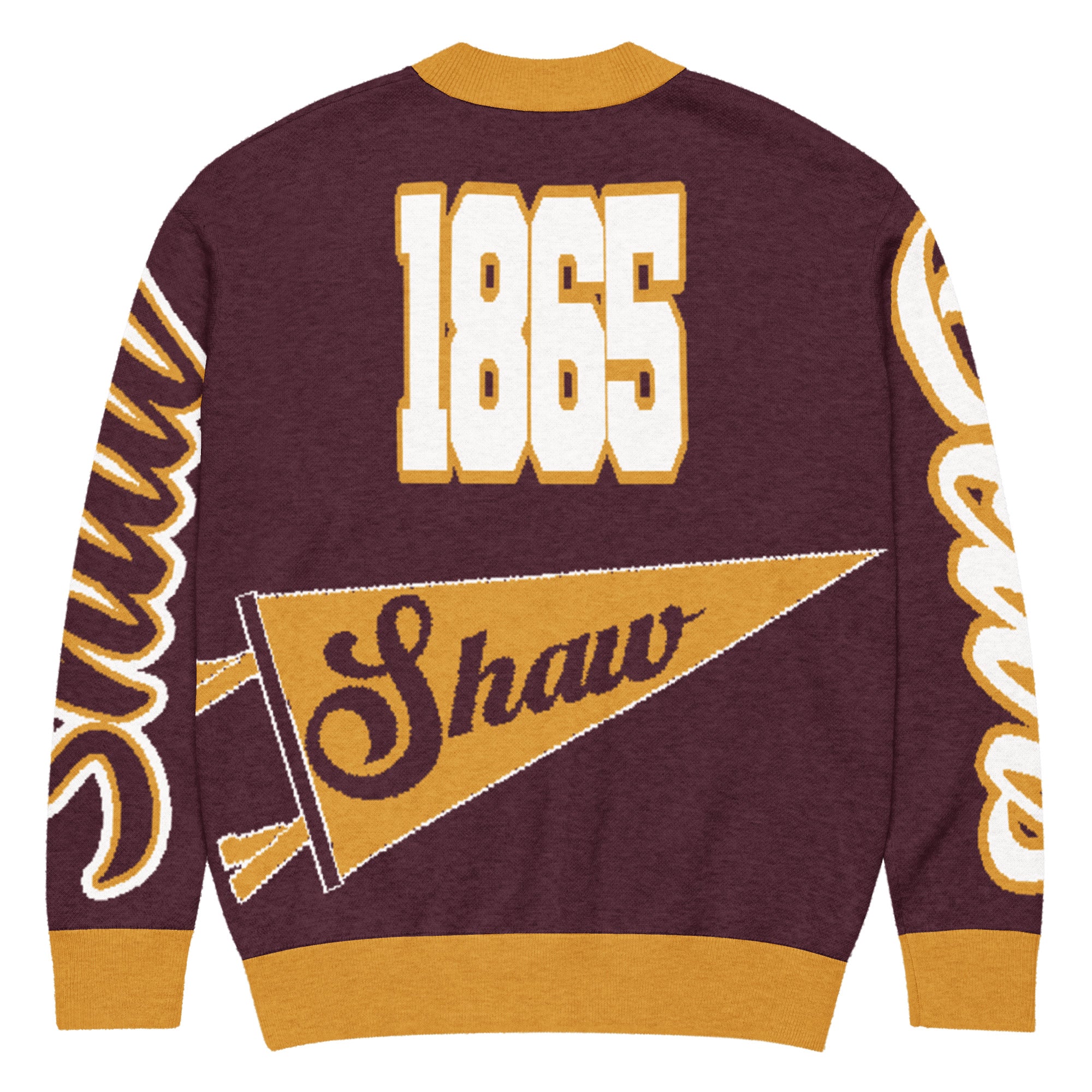 Shaw University Knitted Cardigan