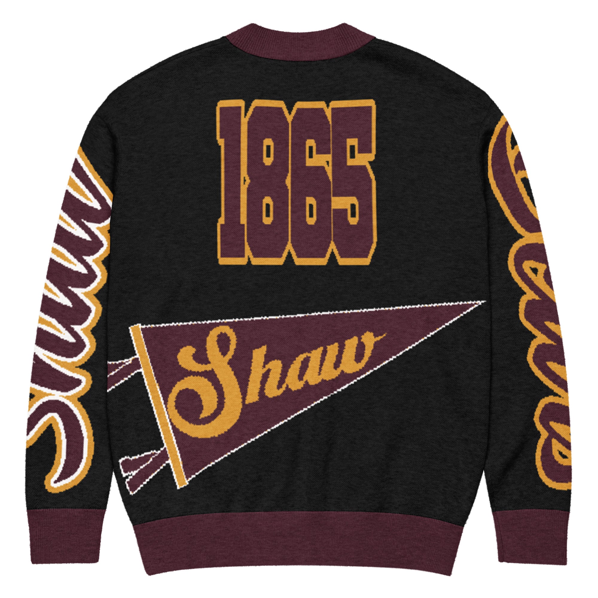 Shaw University Knitted Cardigan
