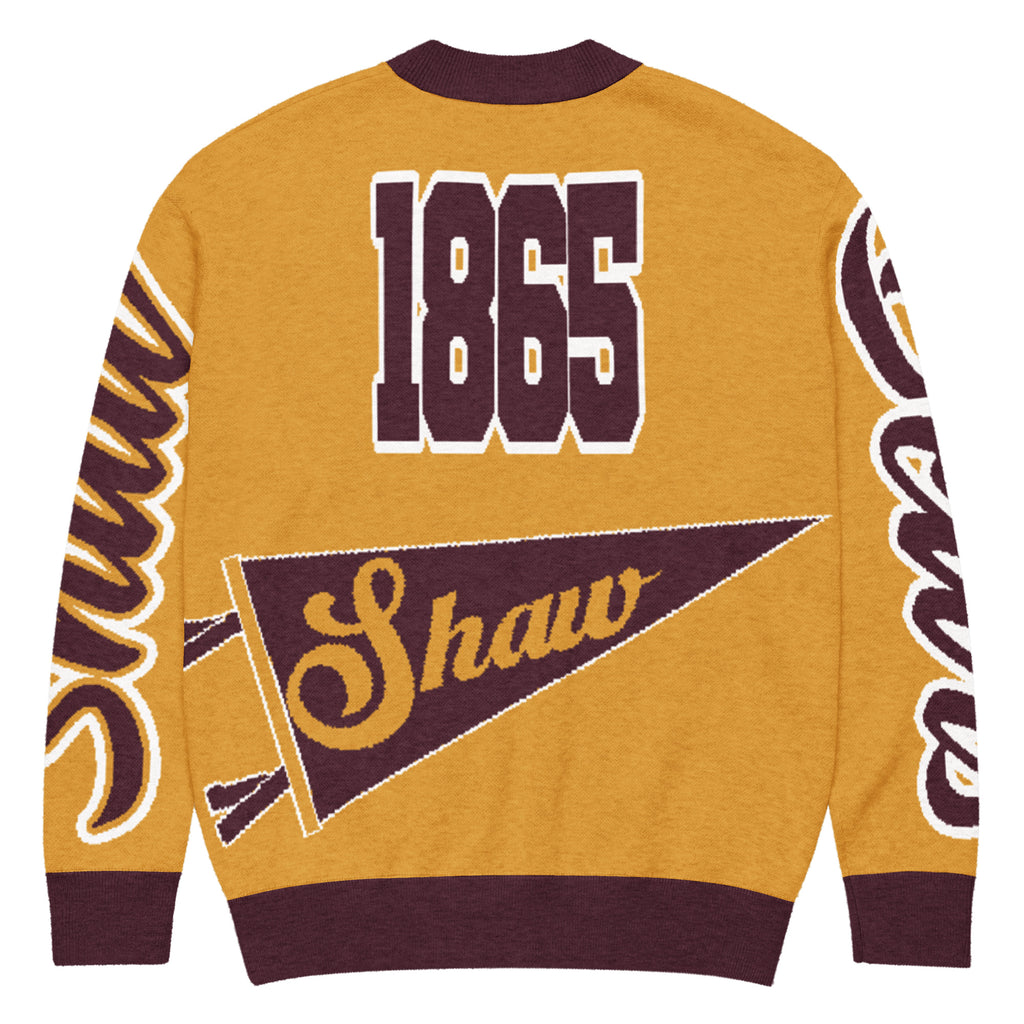 Shaw University Knitted Cardigan
