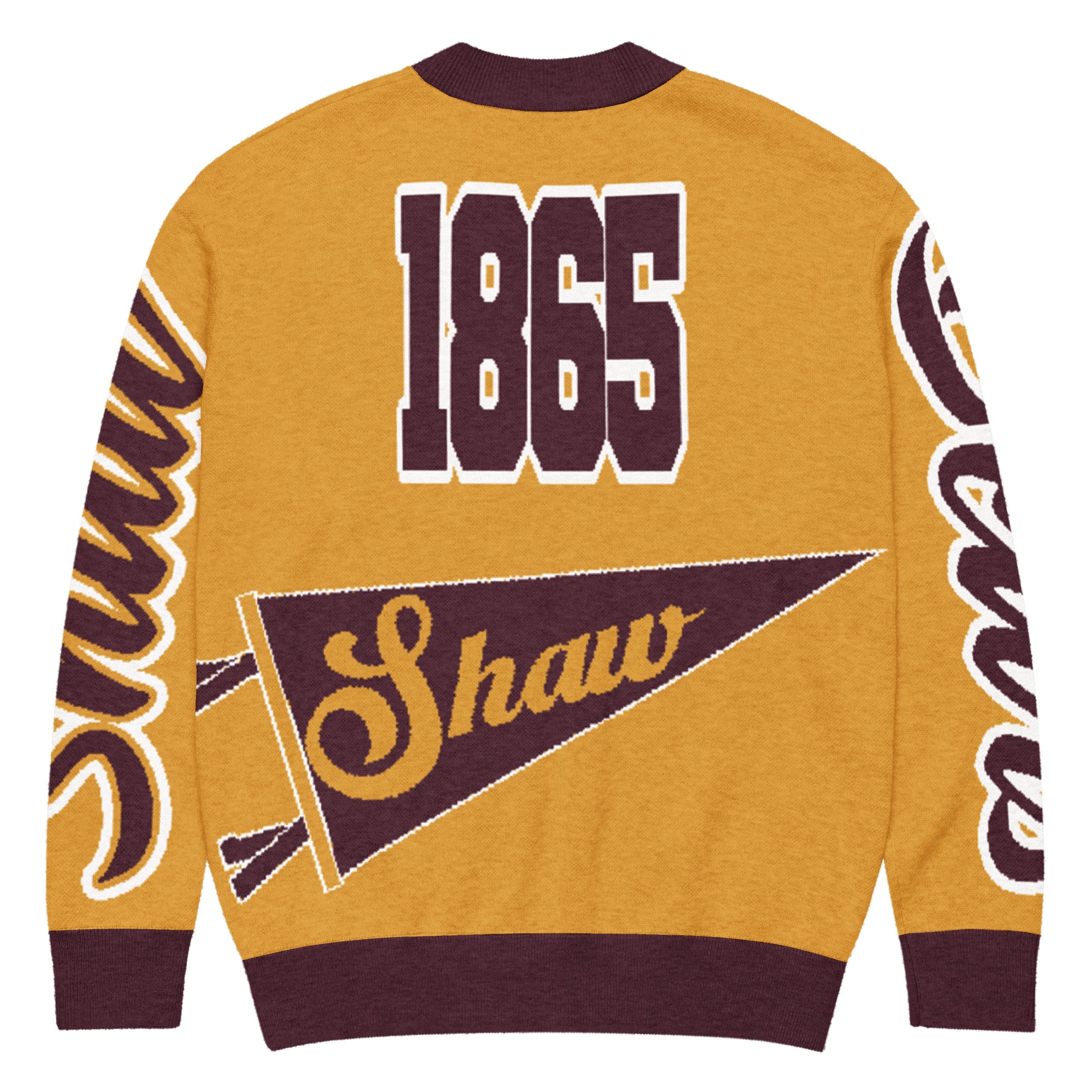Shaw University Knitted Cardigan
