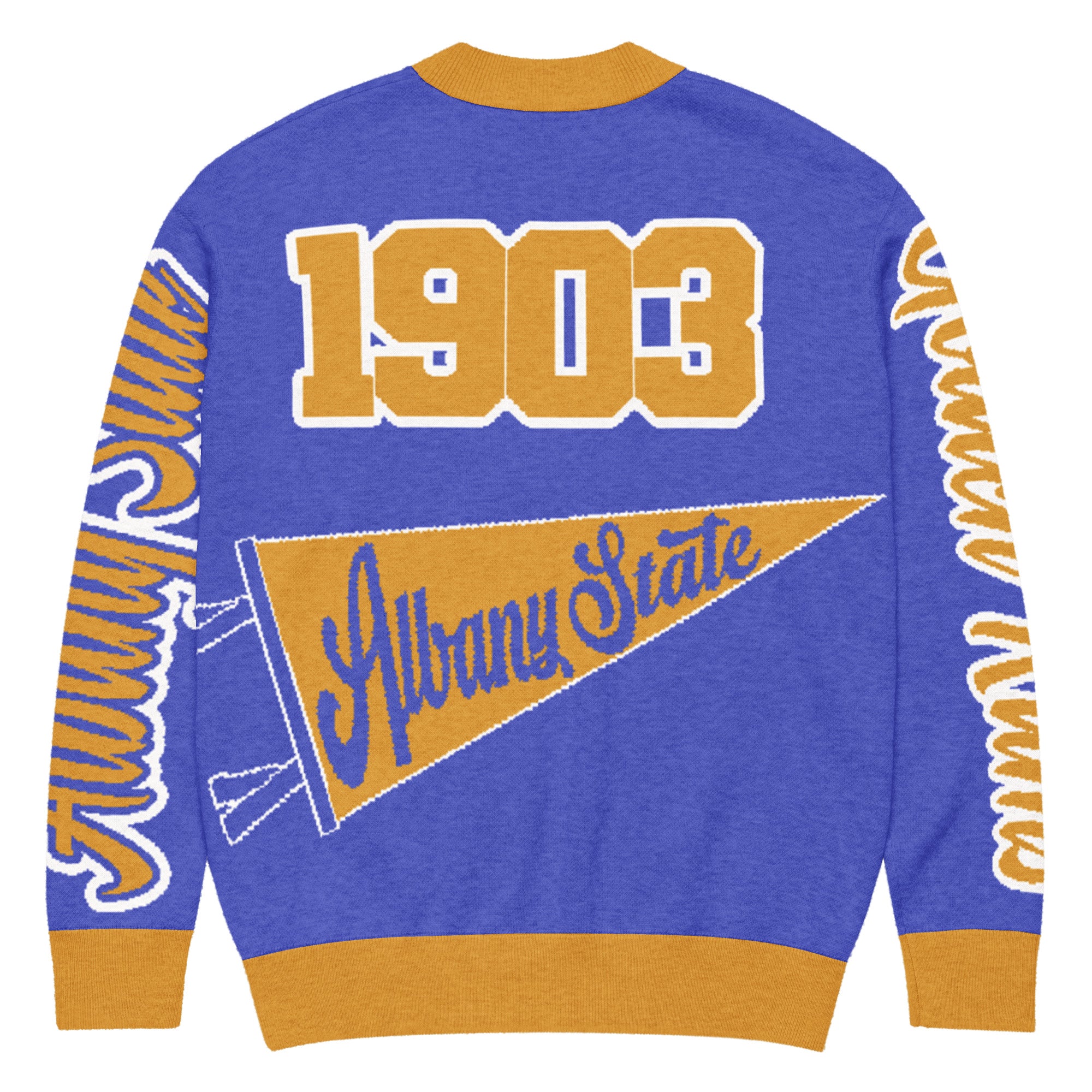 Albany State University Knitted Cardigan