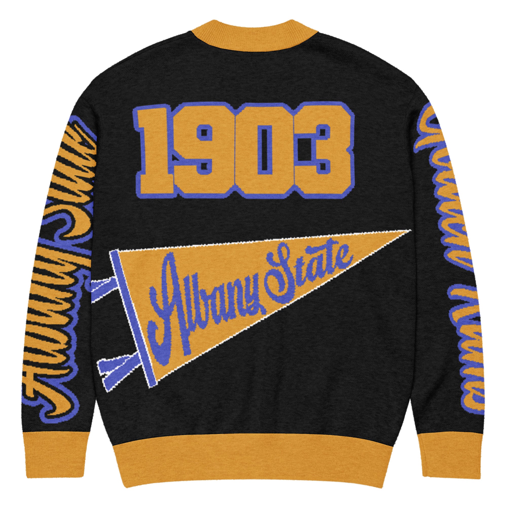 Albany State University Knitted Cardigan