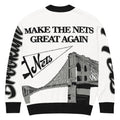 Brooklyn Nets Unisex Knitted Cardigan