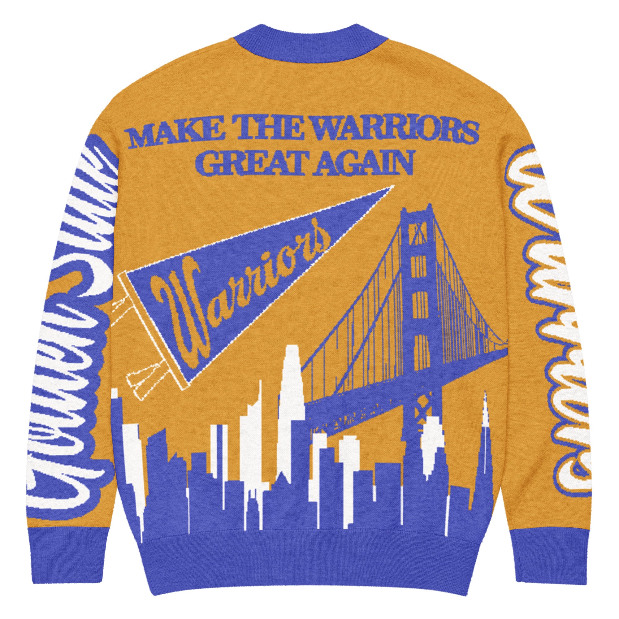 Golden State Warriors Knitted Cardigan