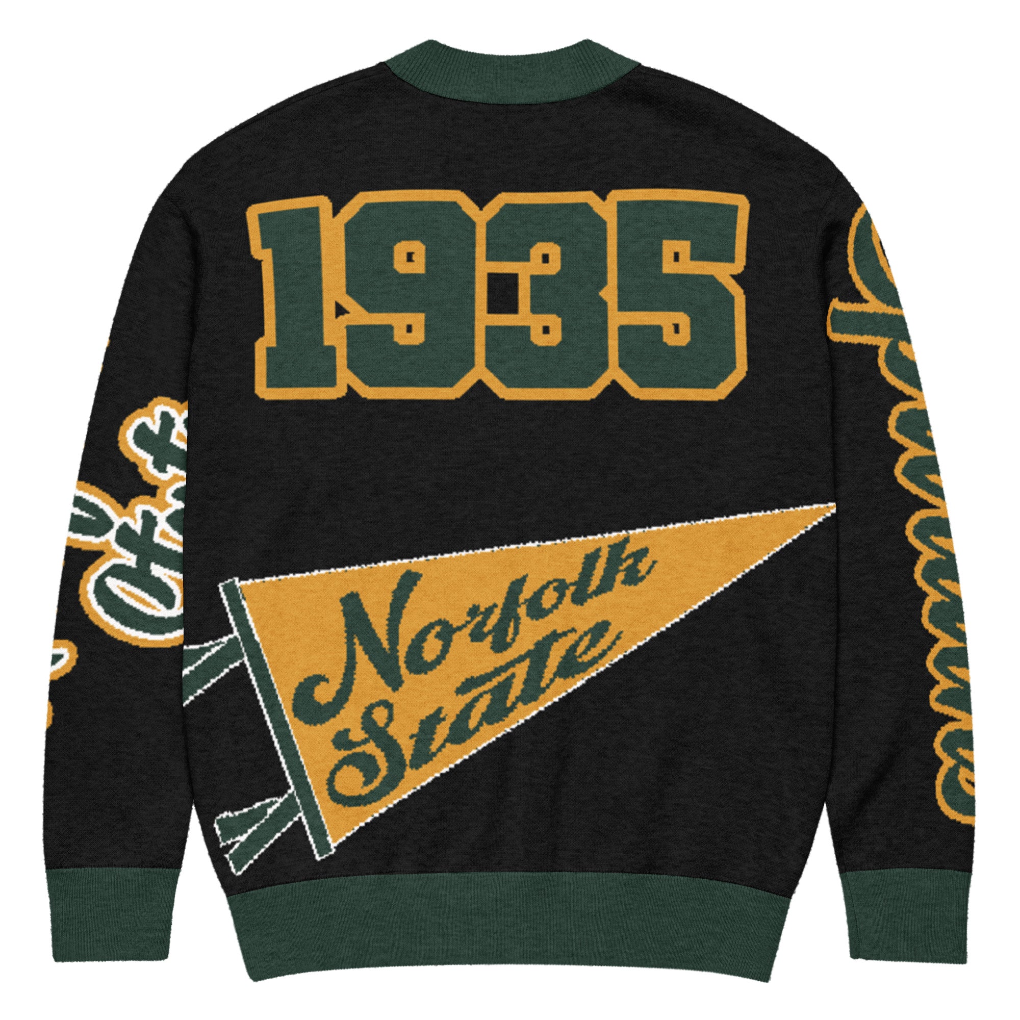 Norfolk State University Knitted Cardigan