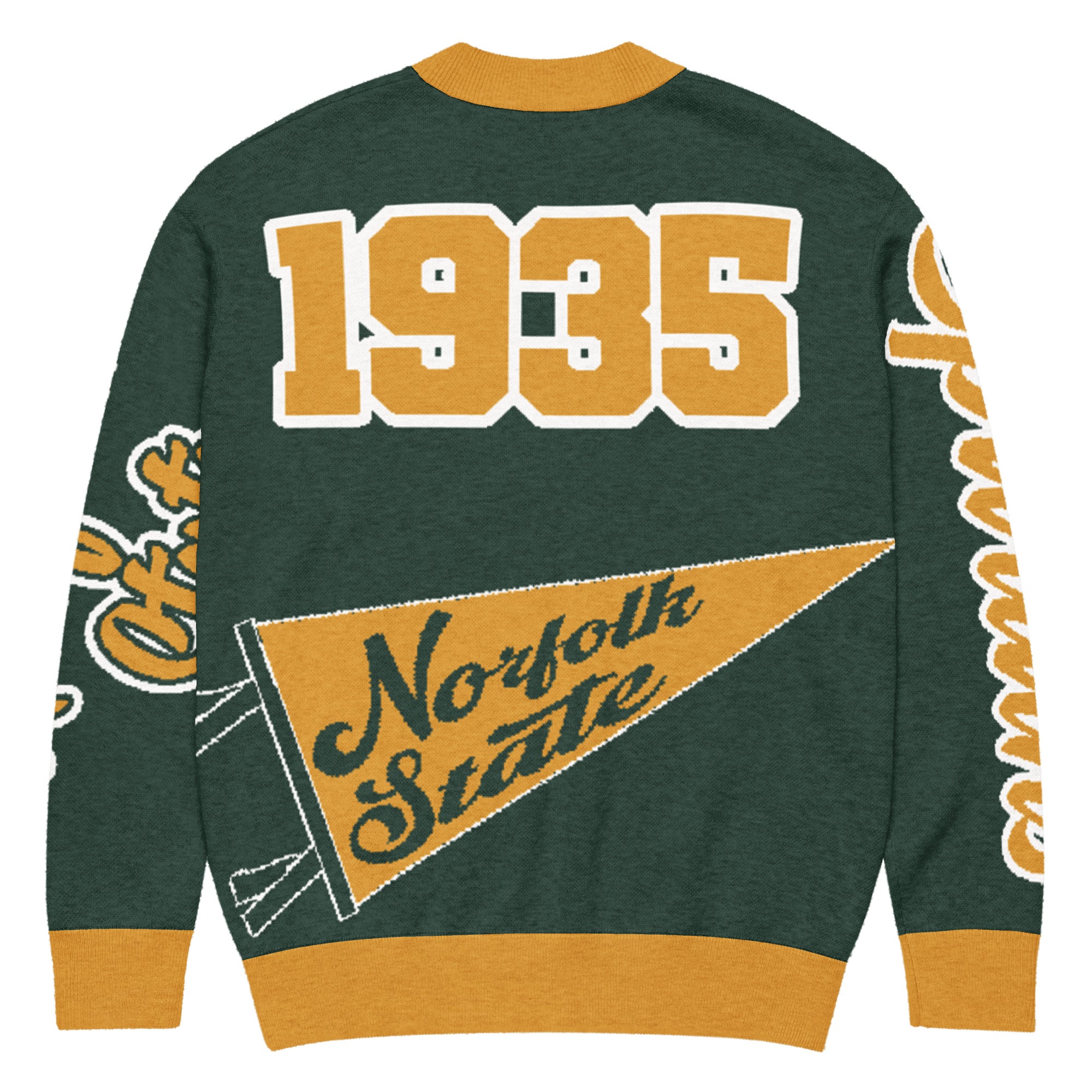 Norfolk State University Knitted Cardigan