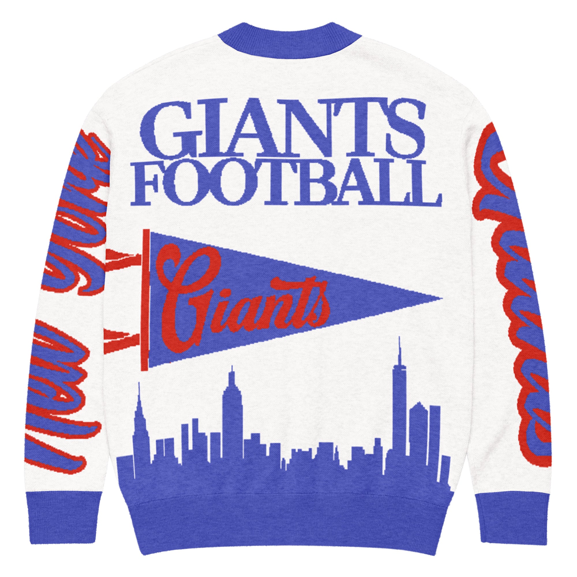 New York Giants Unisex Knitted Cardigan
