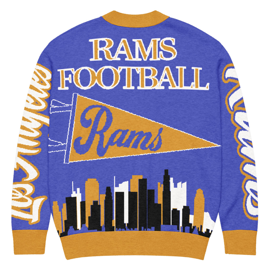 Los Angeles Rams Unisex Knitted Cardigan