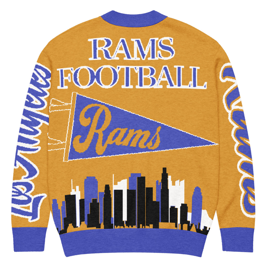 Los Angeles Rams Unisex Knitted Cardigan