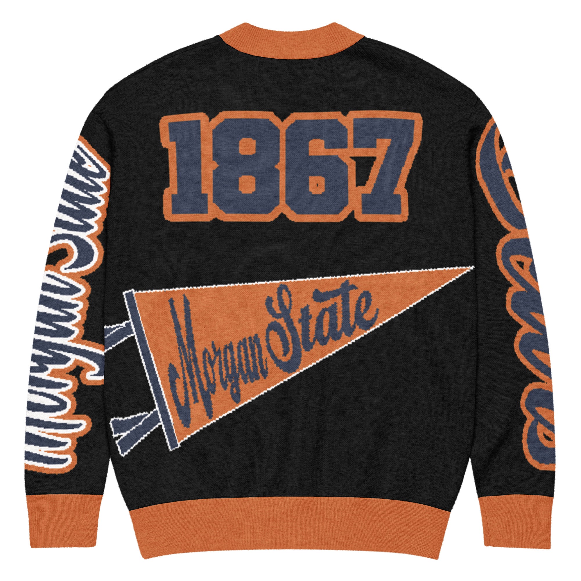 Morgan State Unisex Knitted Cardigan