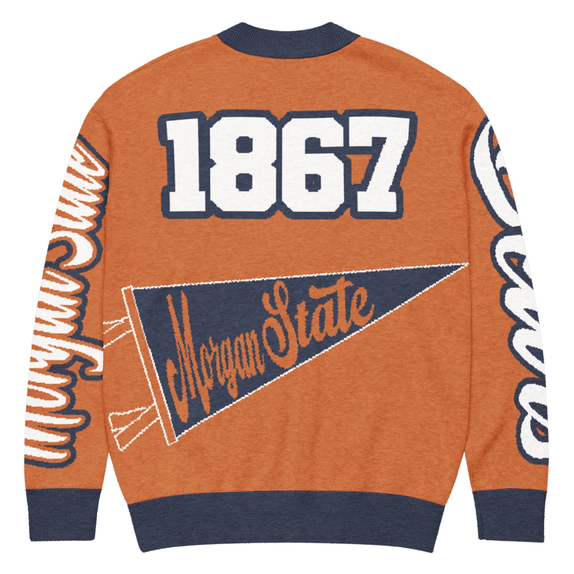 Morgan State Unisex Knitted Cardigan
