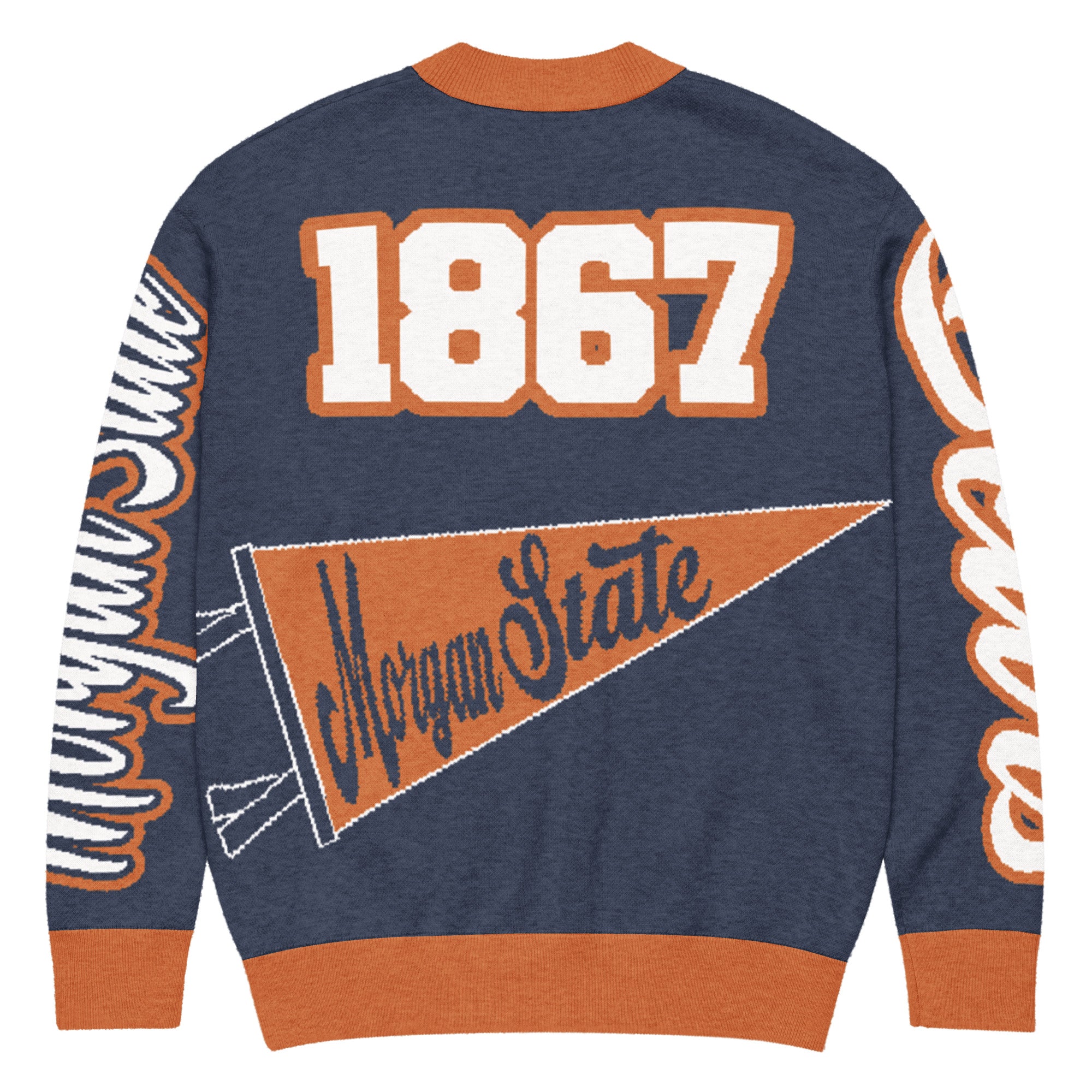 Morgan State Unisex Knitted Cardigan