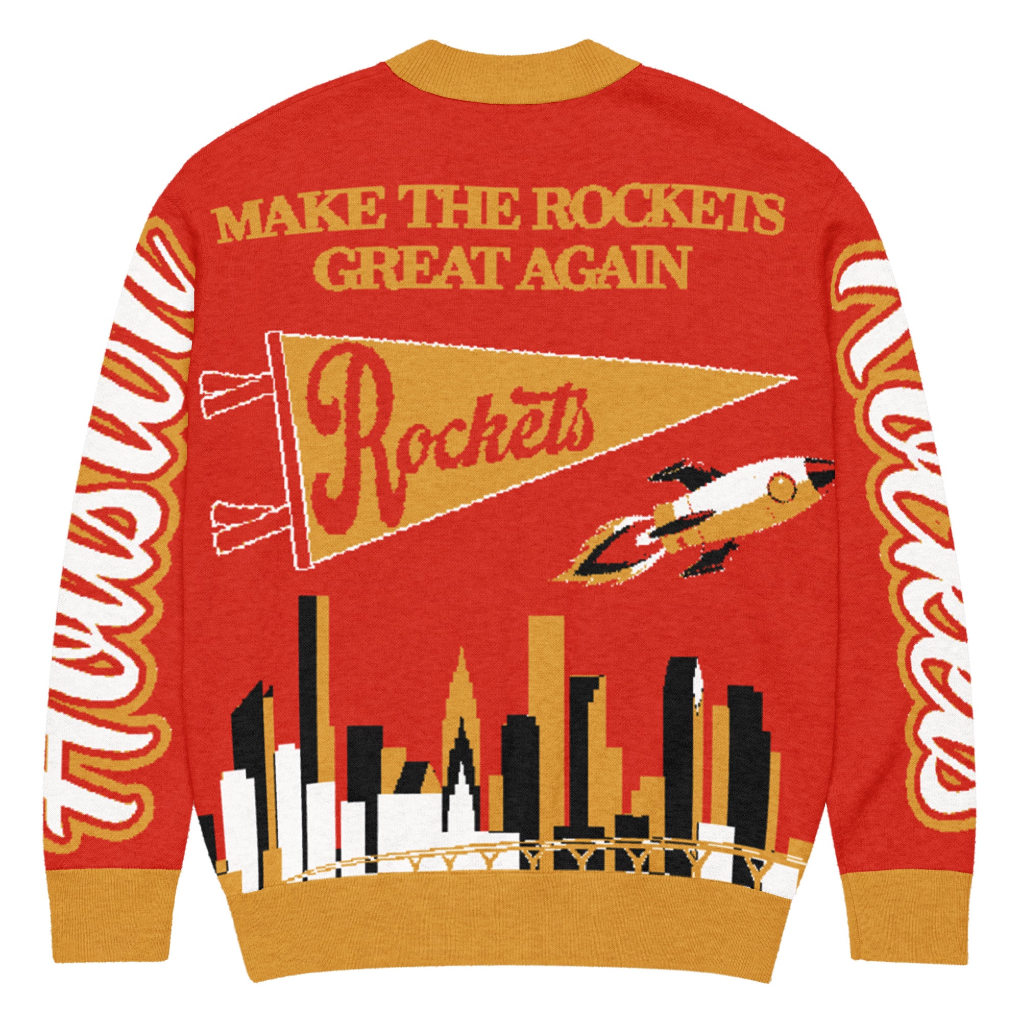 Houston Rockets Unisex Knitted Cardigan