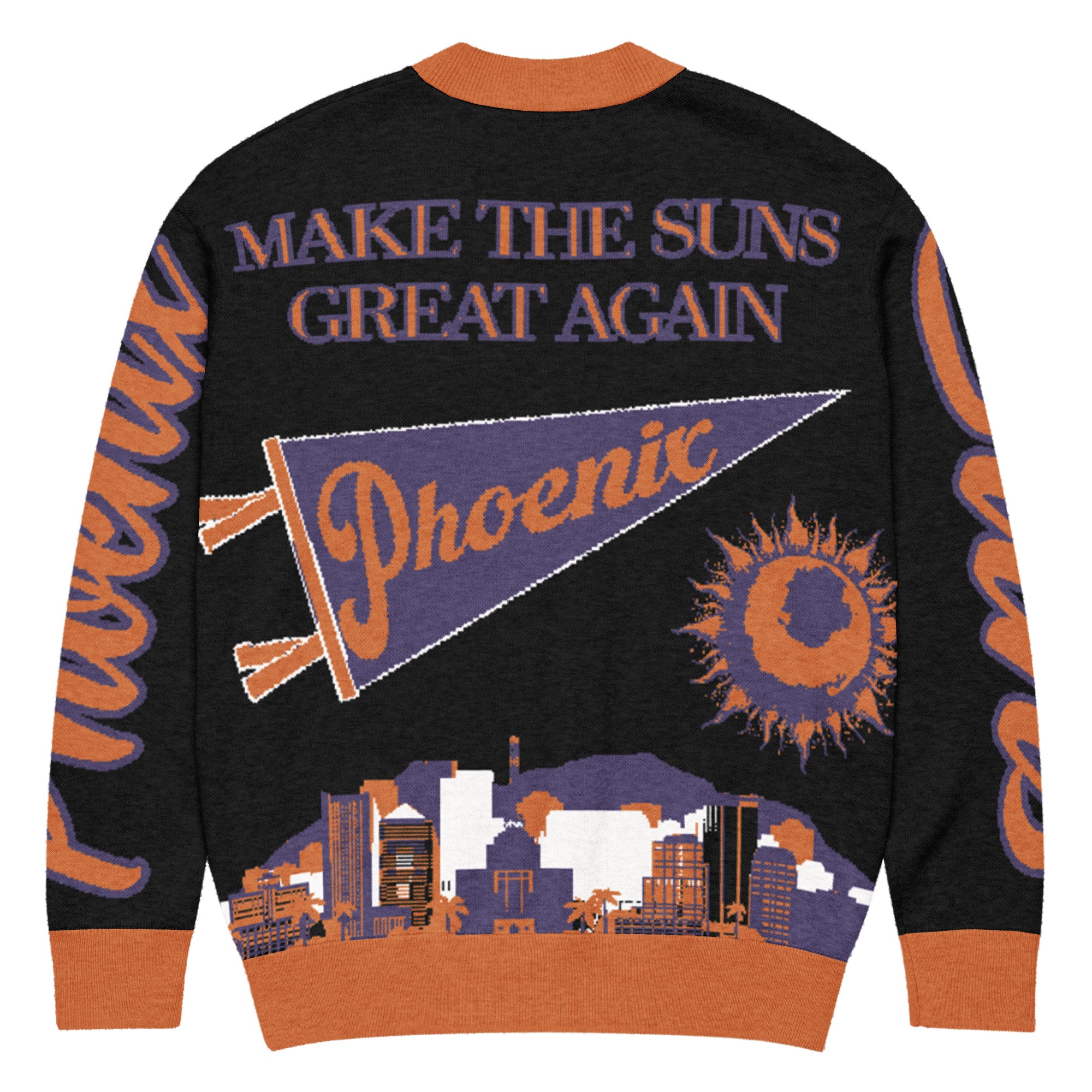 Phoenix Suns Unisex Knitted Cardigan