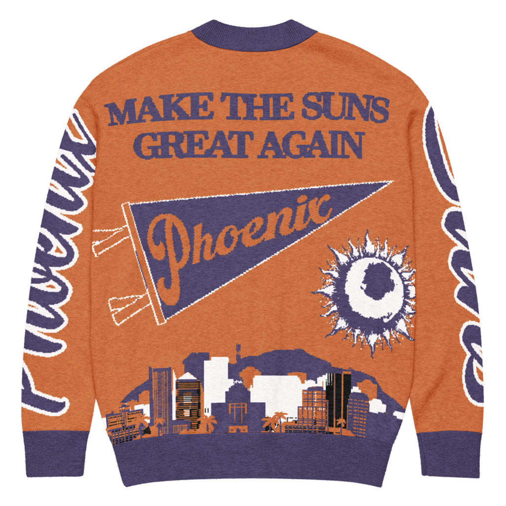 Phoenix Suns Unisex Knitted Cardigan