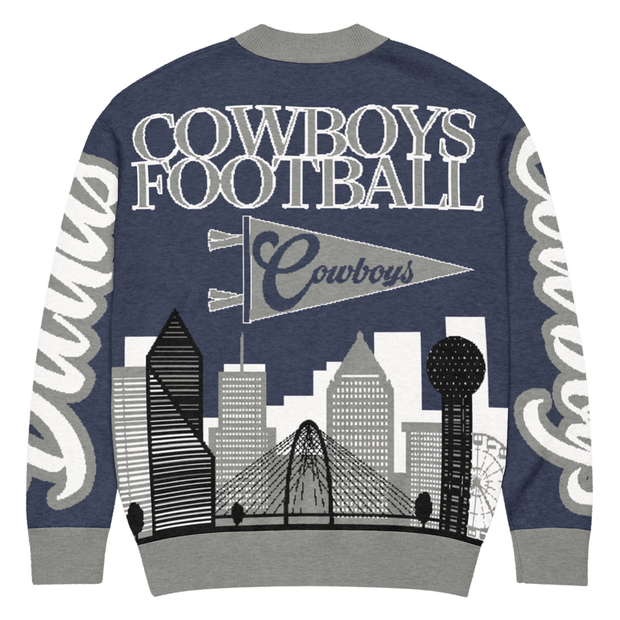 Dallas Cowboys Unisex Knitted Cardigan