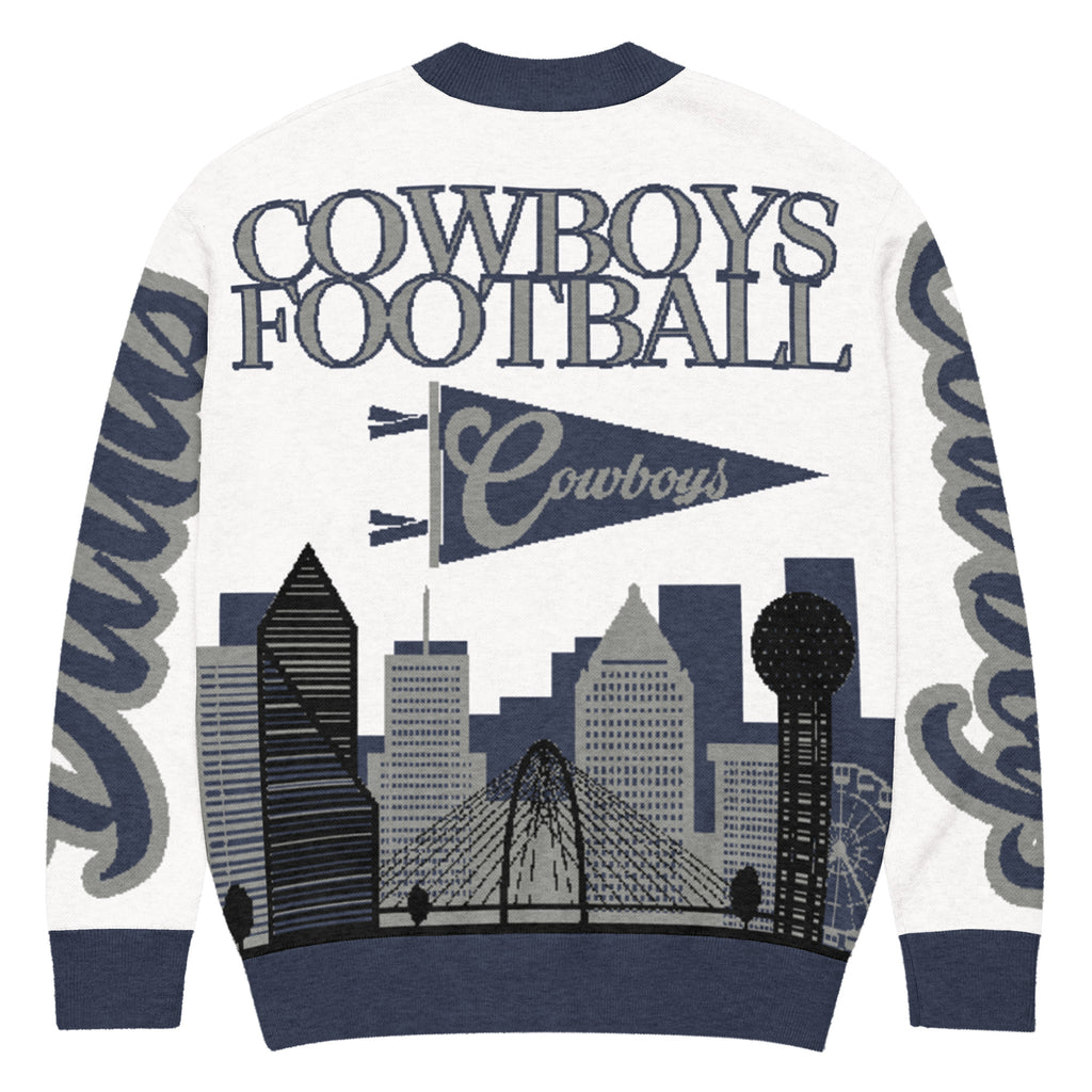 Dallas Cowboys Unisex Knitted Cardigan