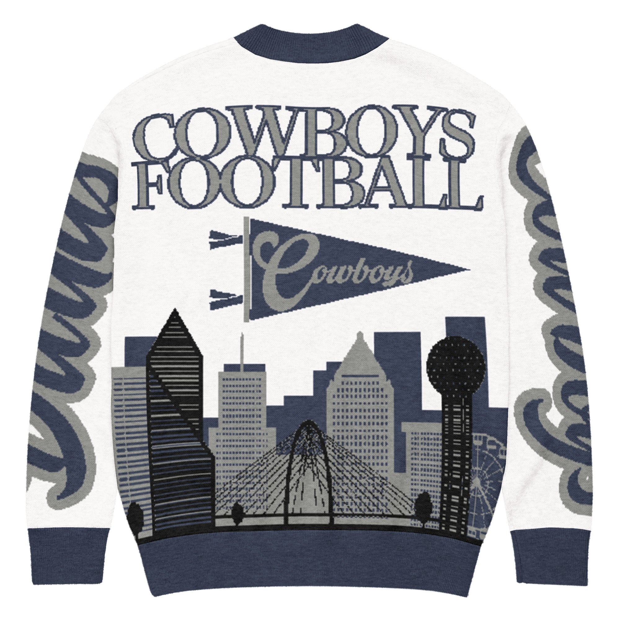 Dallas Cowboys Unisex Knitted Cardigan