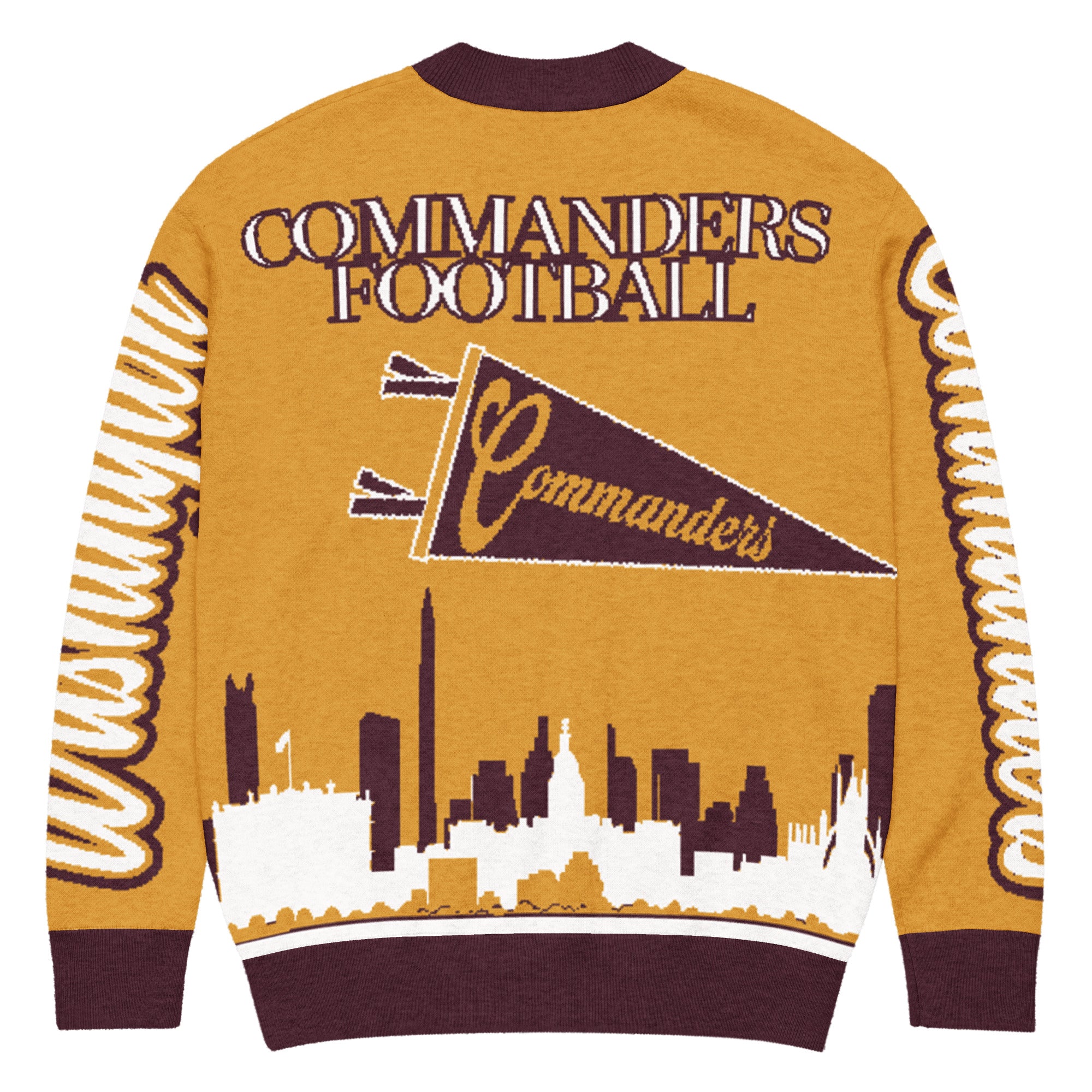 Washington Commanders Knitted Cardigan