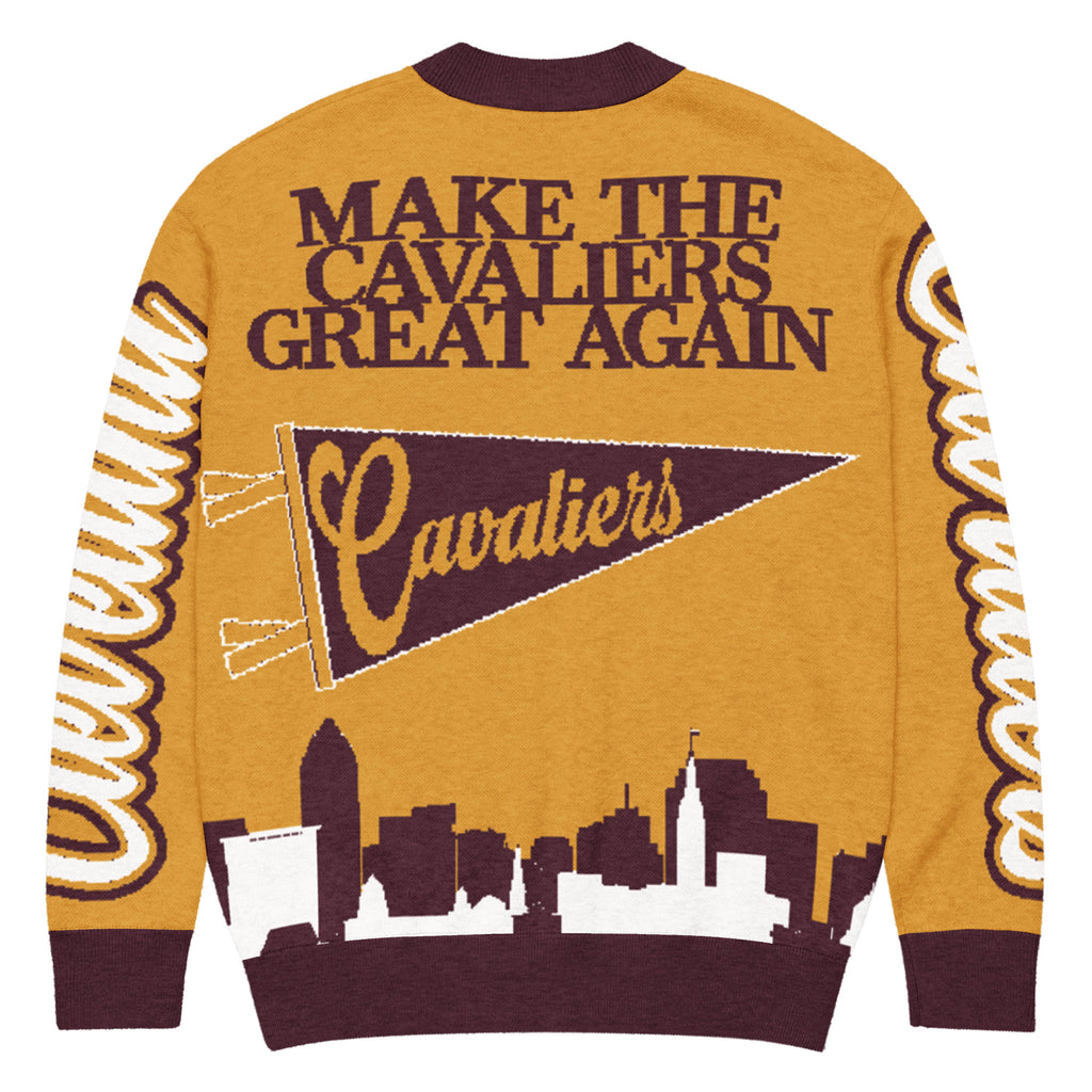 Cleveland Cavaliers Knitted Cardigan