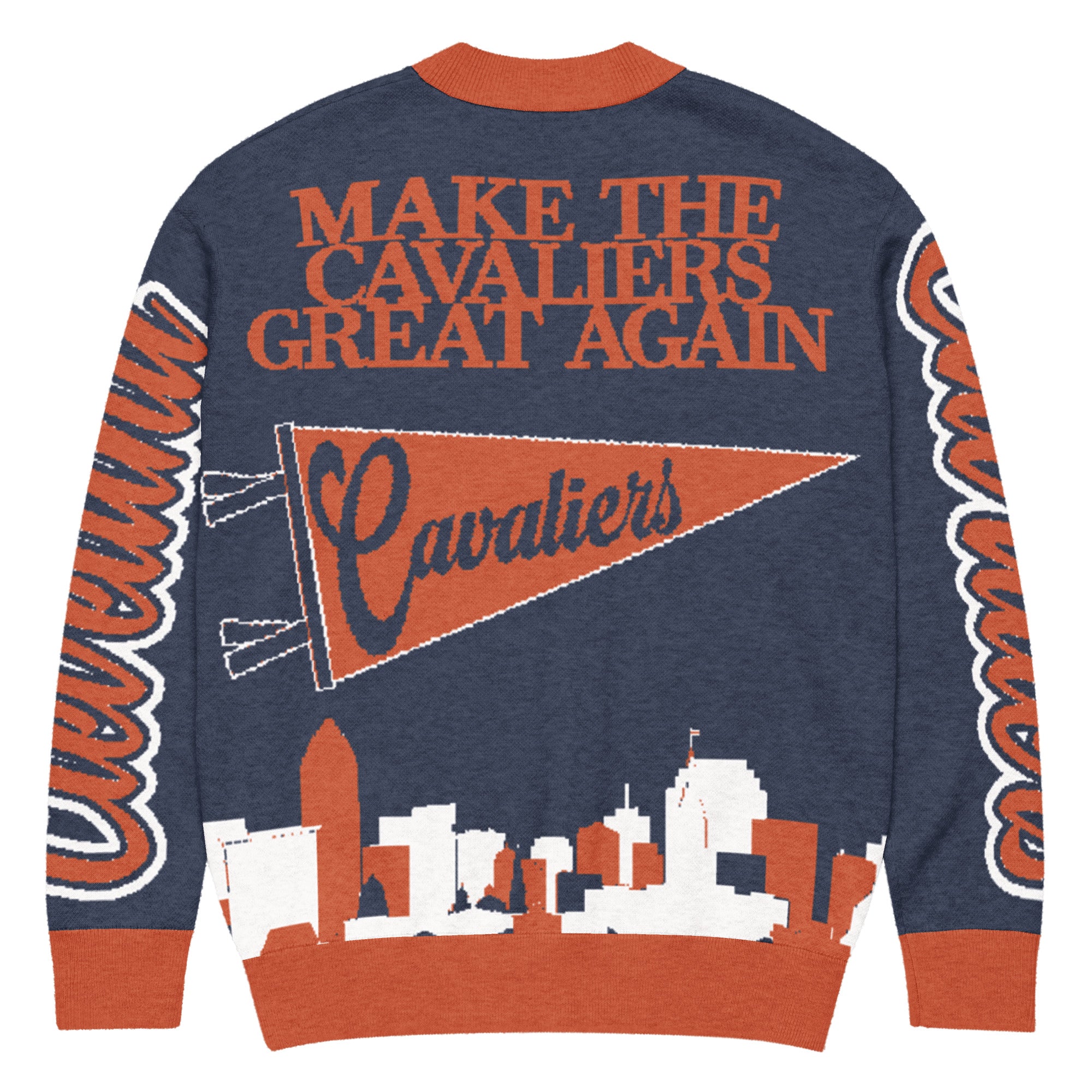 Cleveland Cavaliers Knitted Cardigan