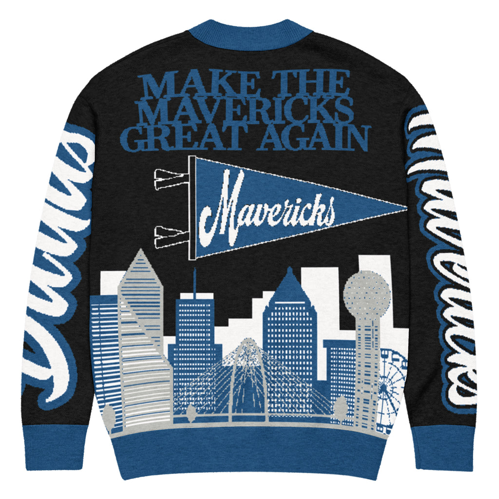 Dallas Mavericks Unisex Knitted Cardigan