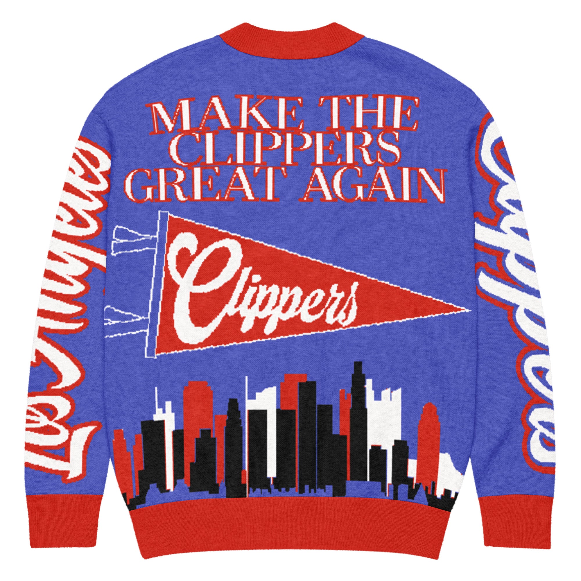 Los Angeles Clippers Unisex Knitted Cardigan