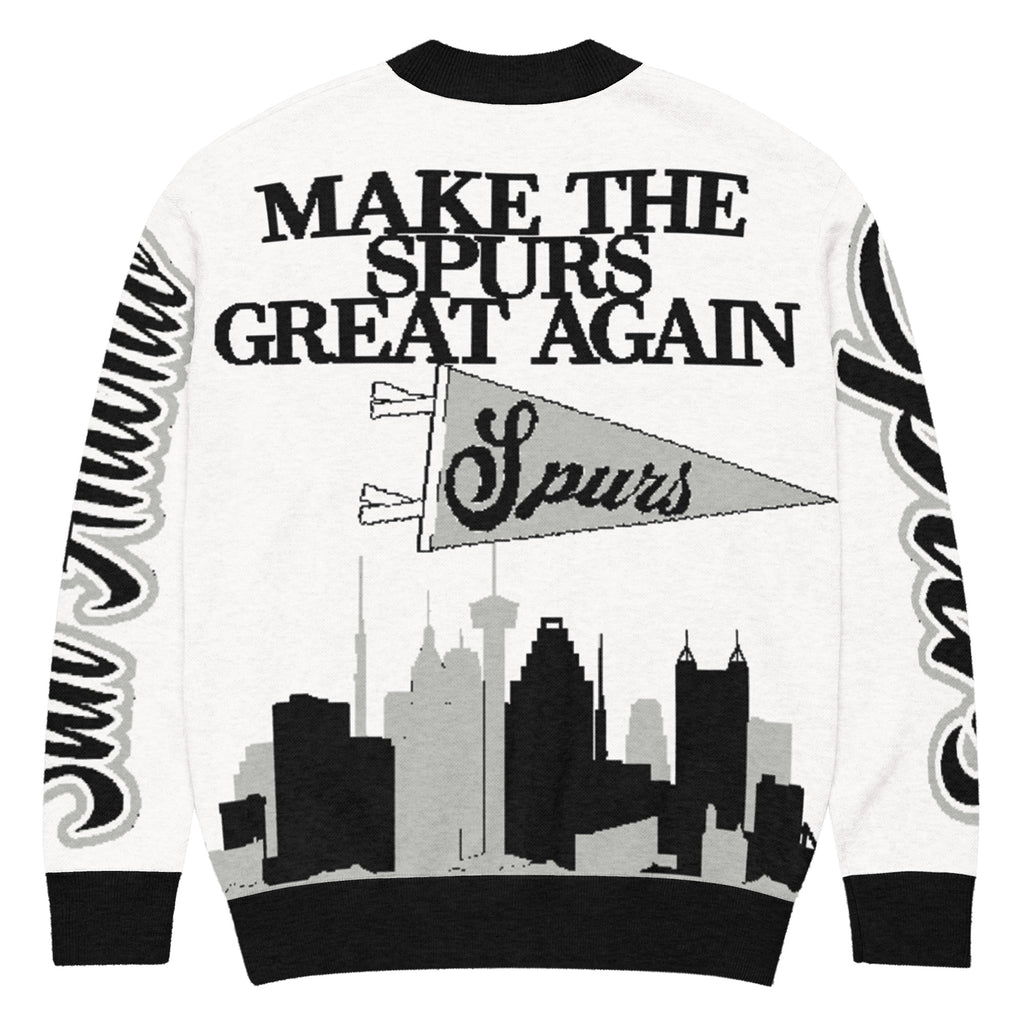 San Antonio Spurs Unisex Knitted Cardigan