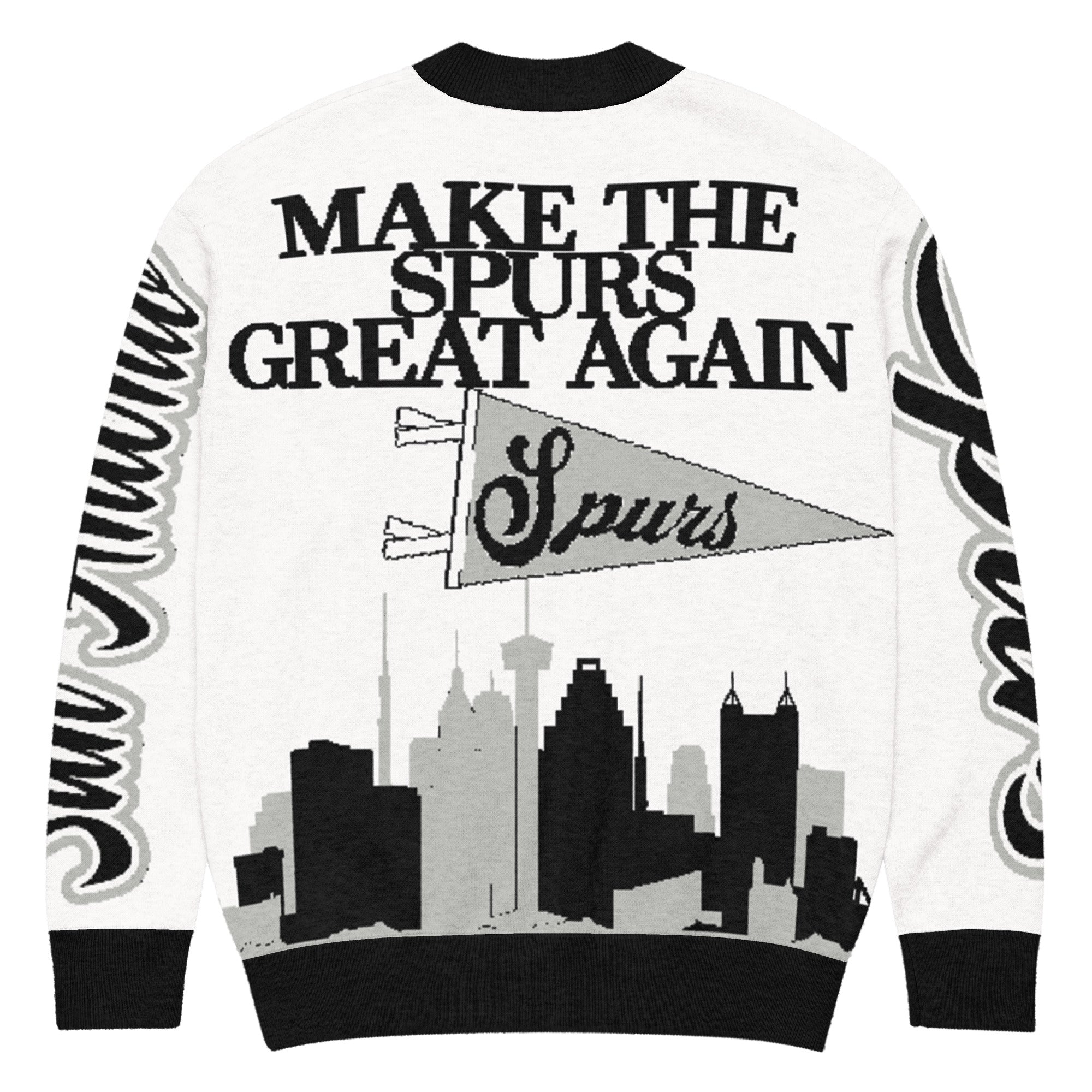 San Antonio Spurs Unisex Knitted Cardigan