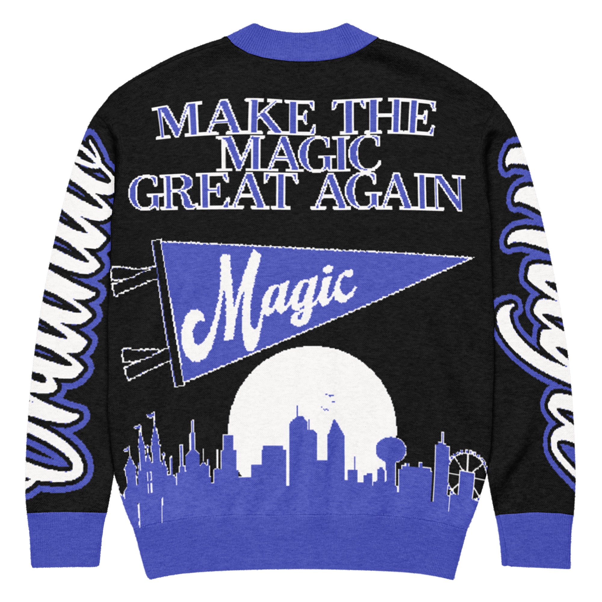 Orlando Magic Unisex Knitted Cardigan