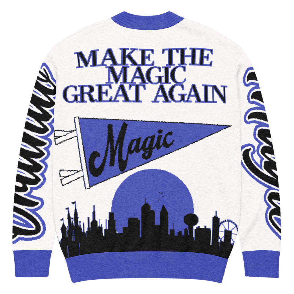 Orlando Magic Unisex Knitted Cardigan
