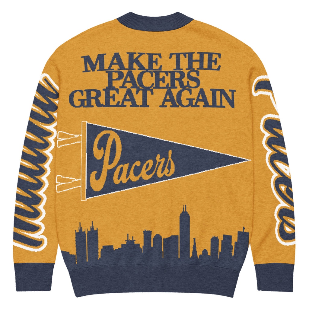 Indiana Pacers Unisex Knitted Cardigan