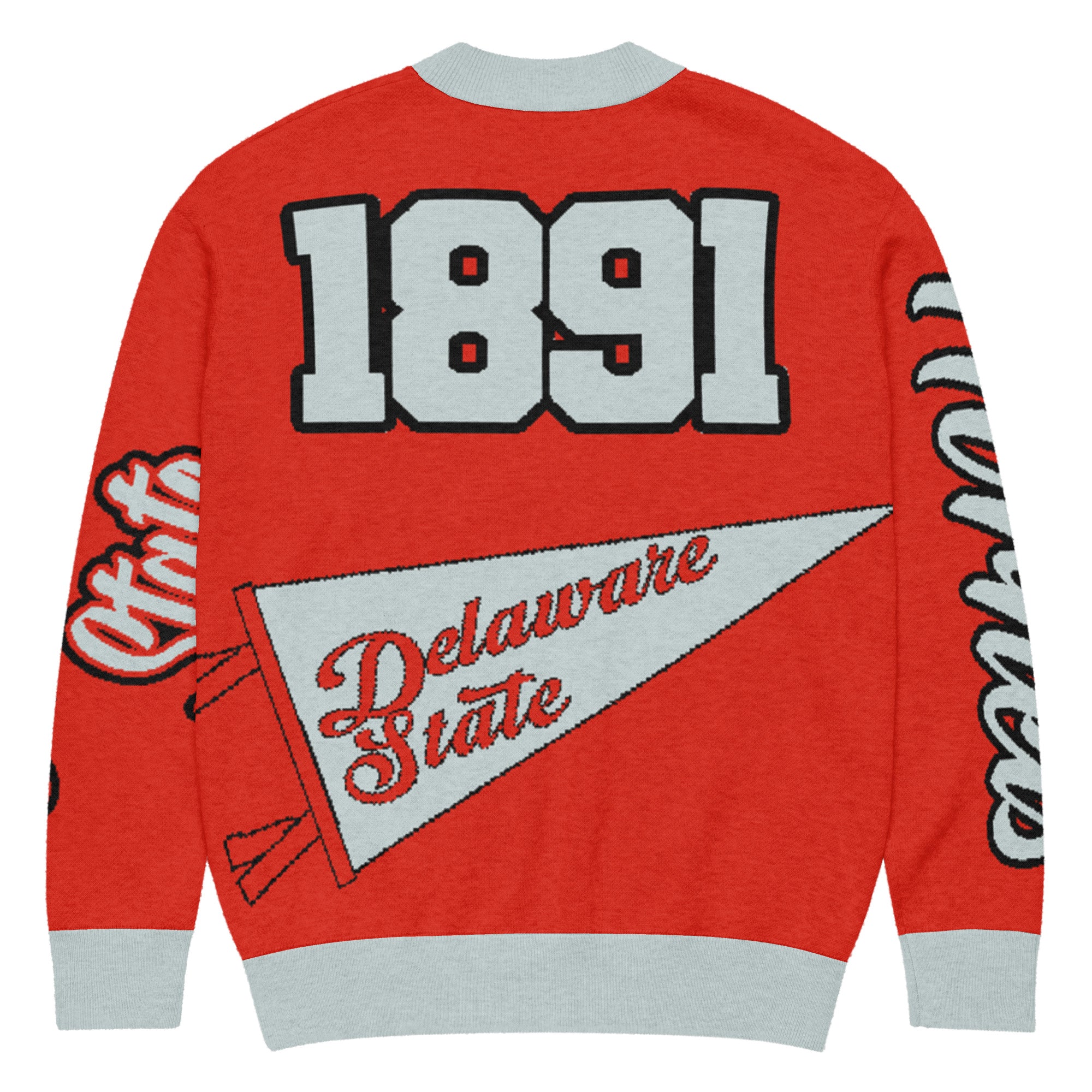 Delaware State University Knitted Cardigan