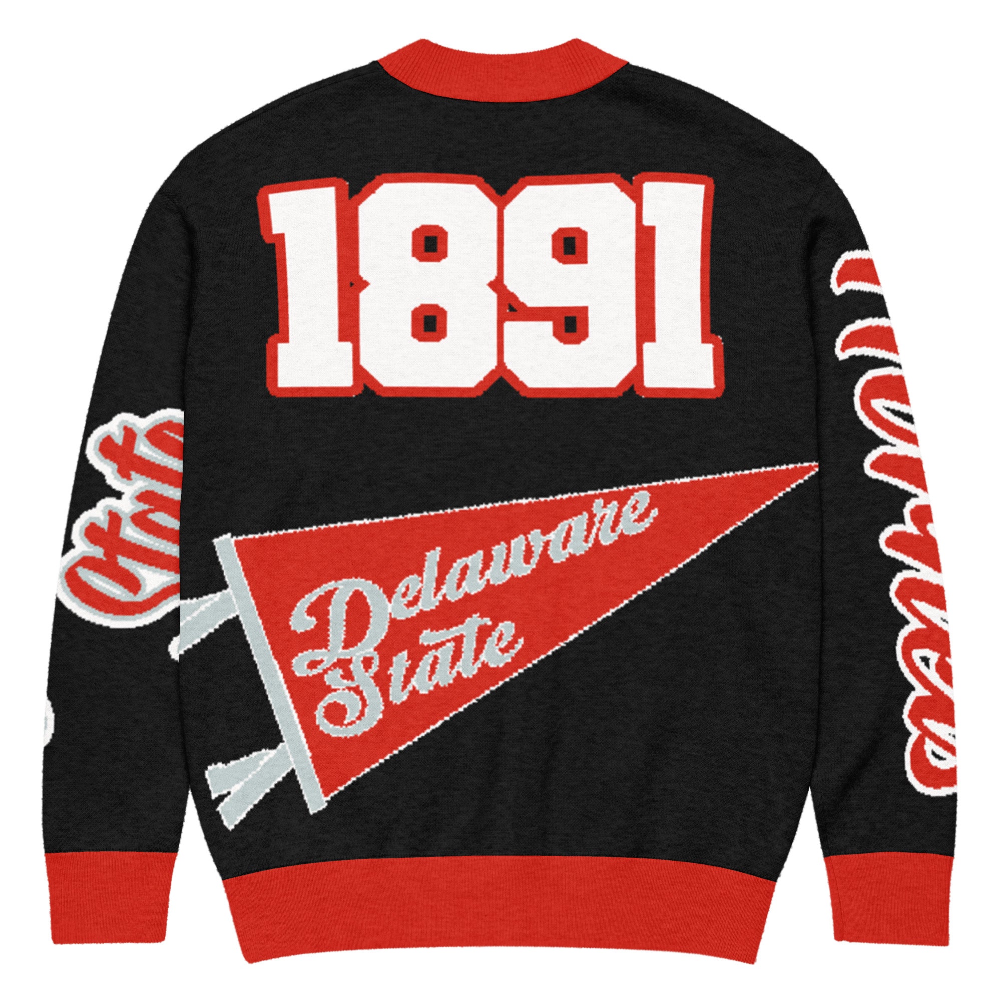 Delaware State University Knitted Cardigan
