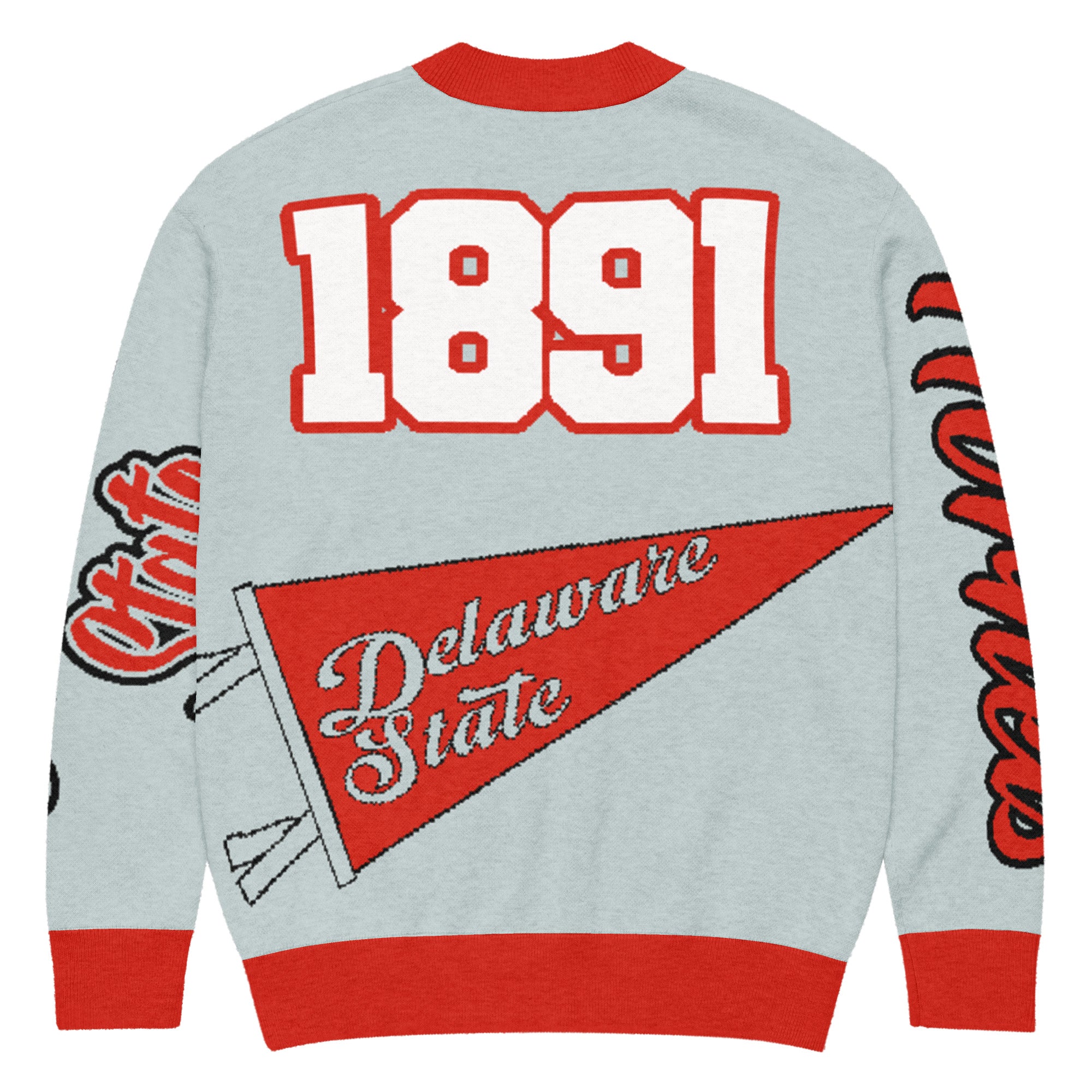 Delaware State University Knitted Cardigan