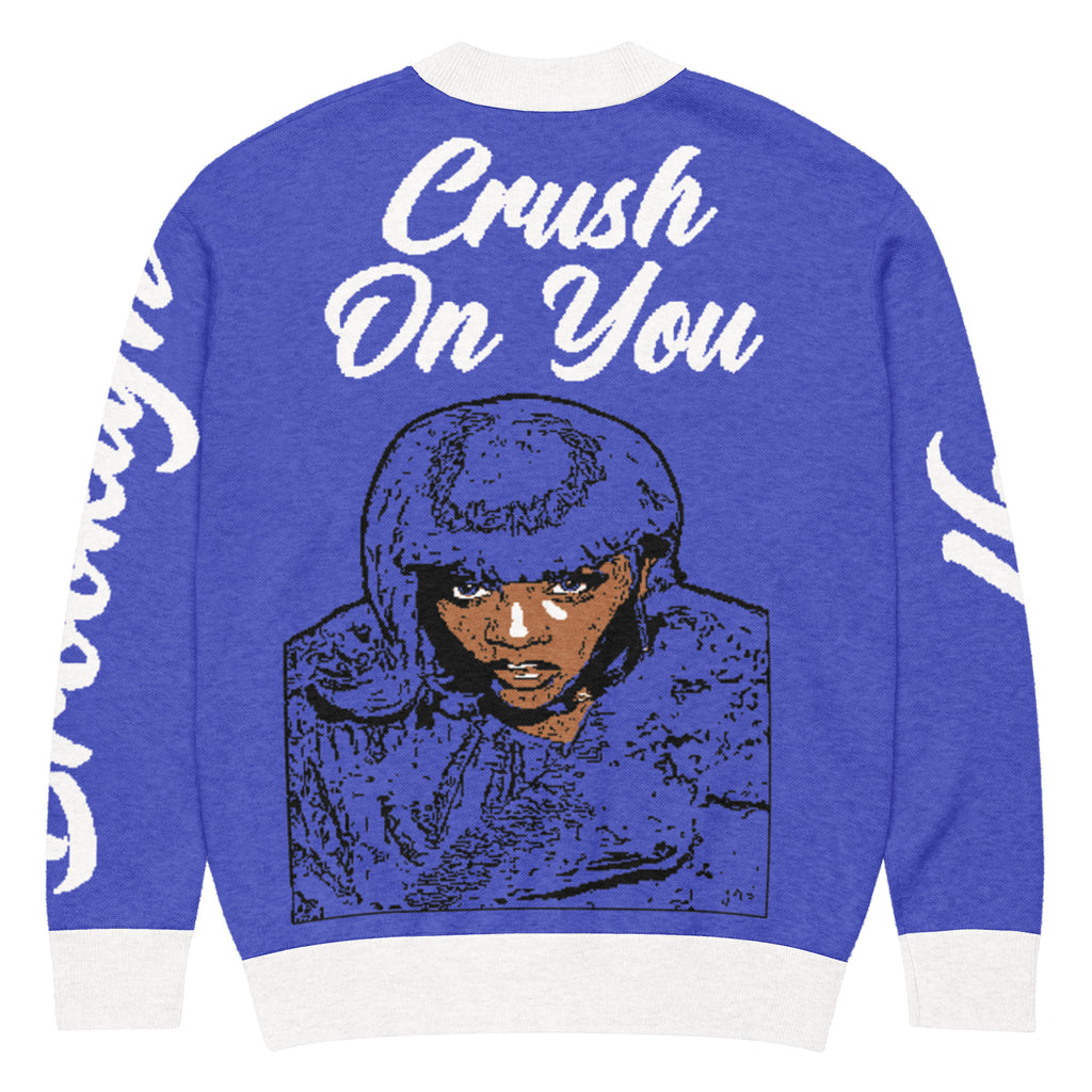Lil Kim x Crush On You Knitted Cardigan