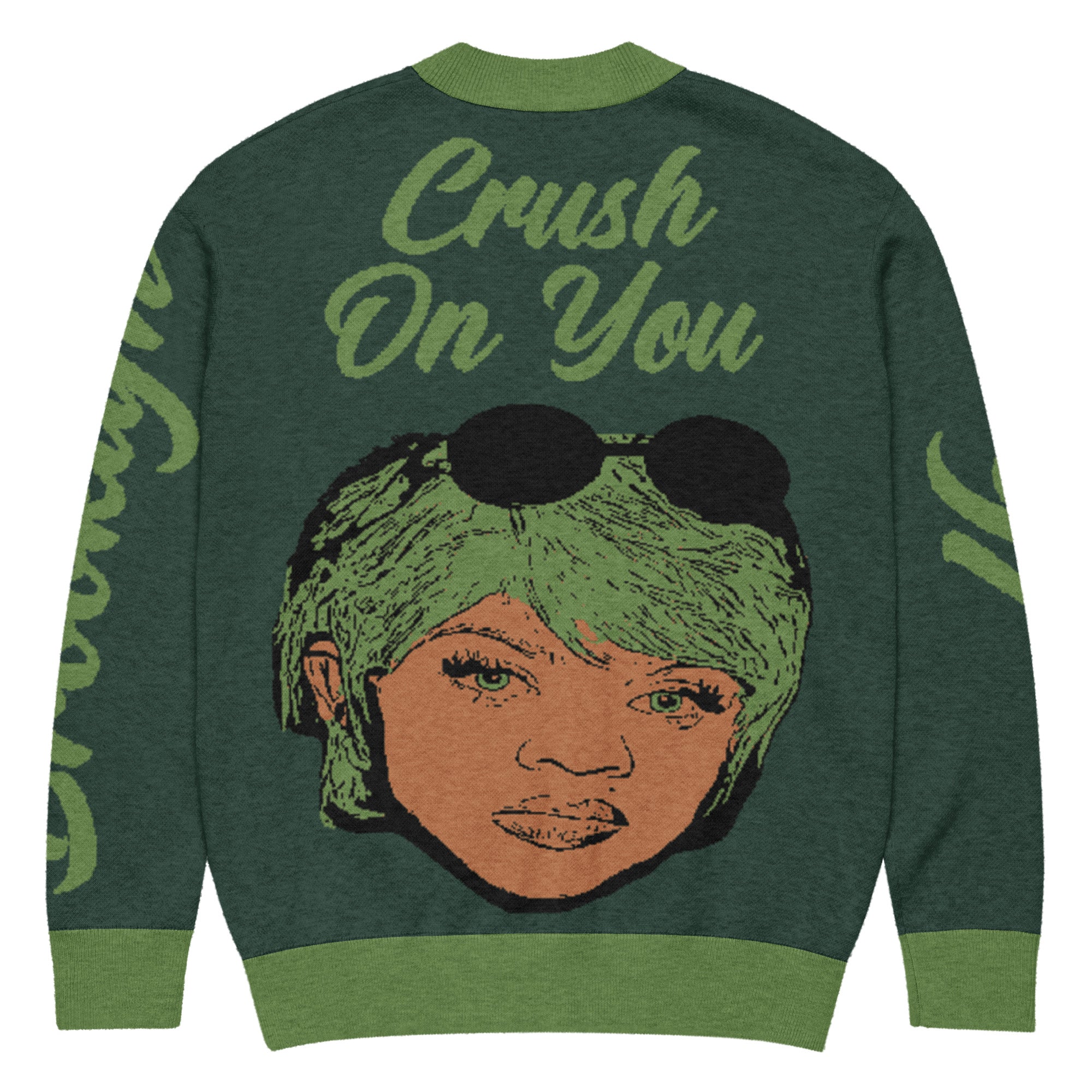 Lil Kim x Crush On You Knitted Cardigan