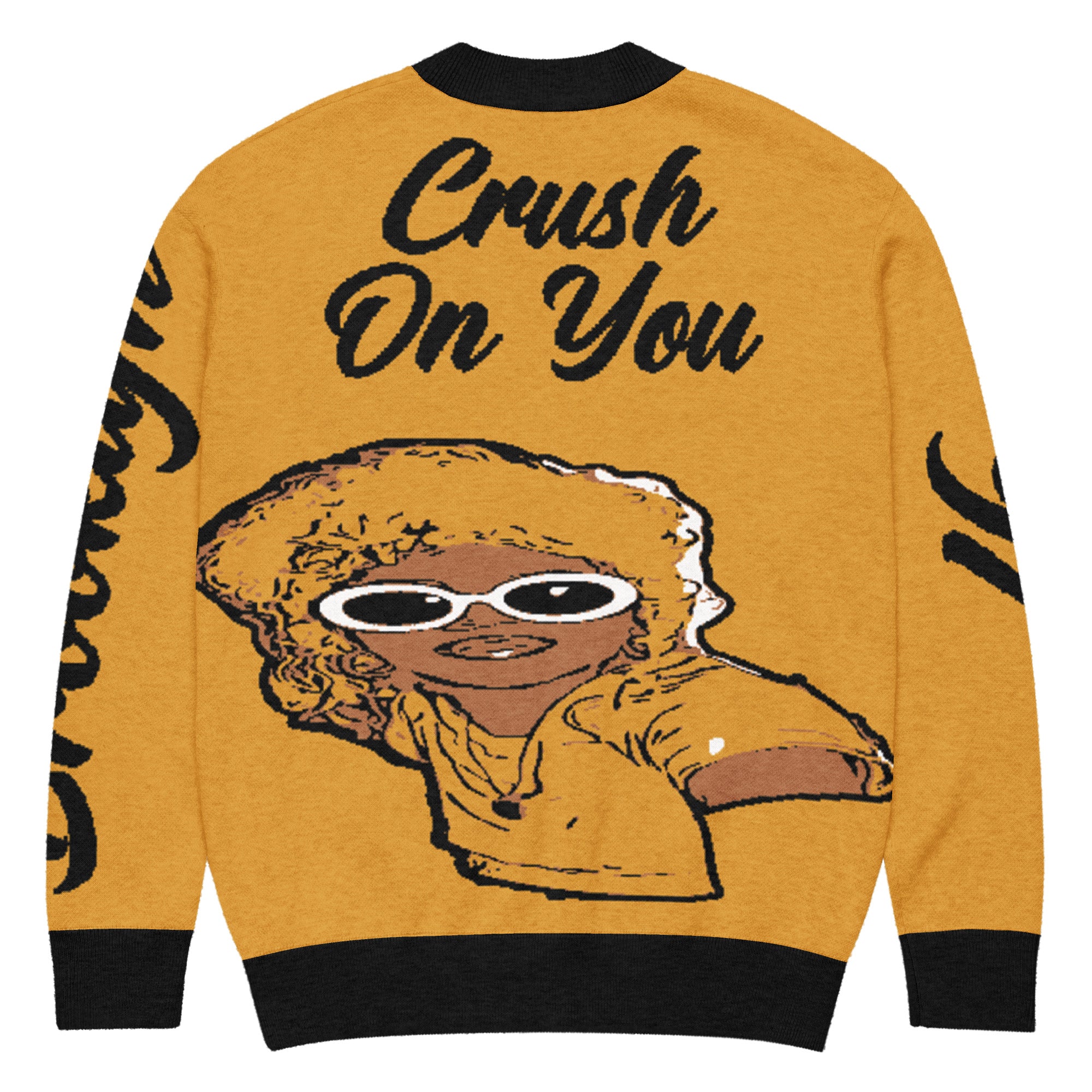 Lil Kim x Crush On You Knitted Cardigan