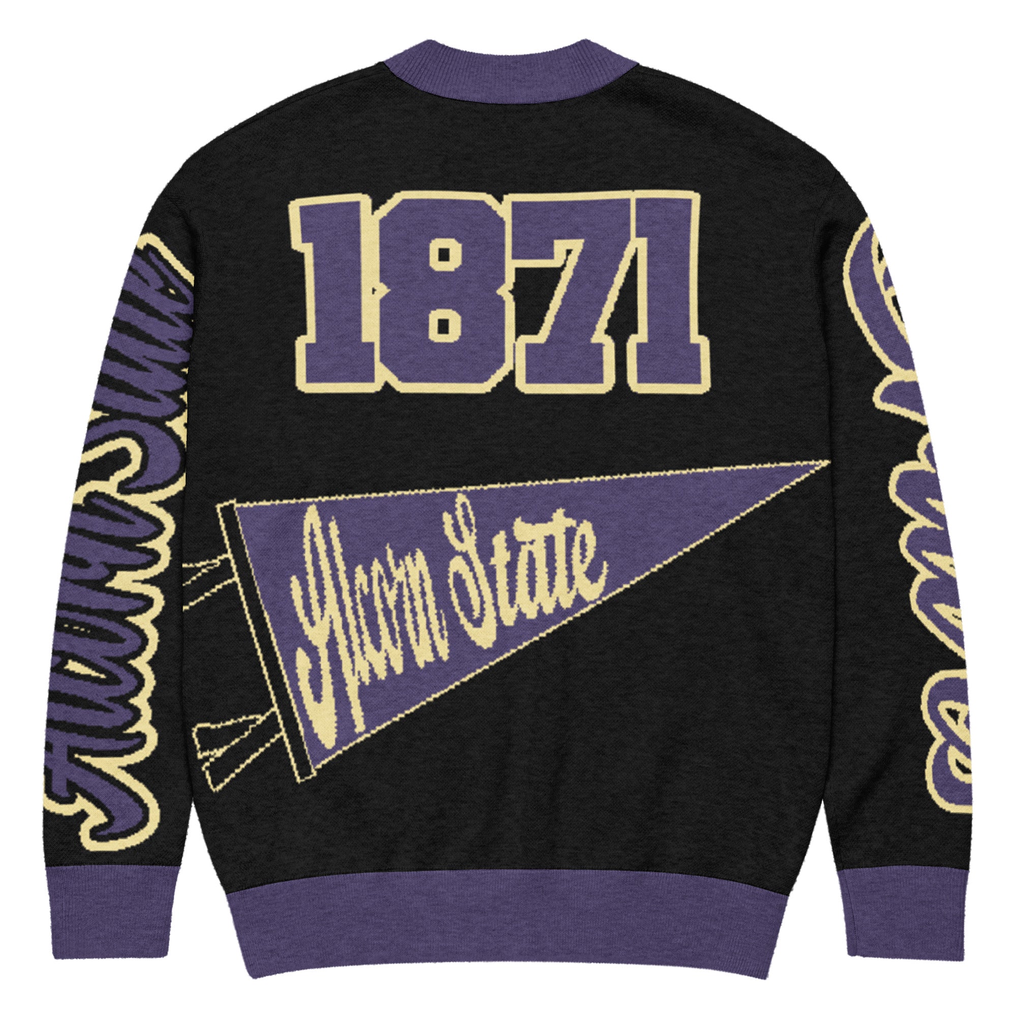 Alcorn State Knitted Cardigan