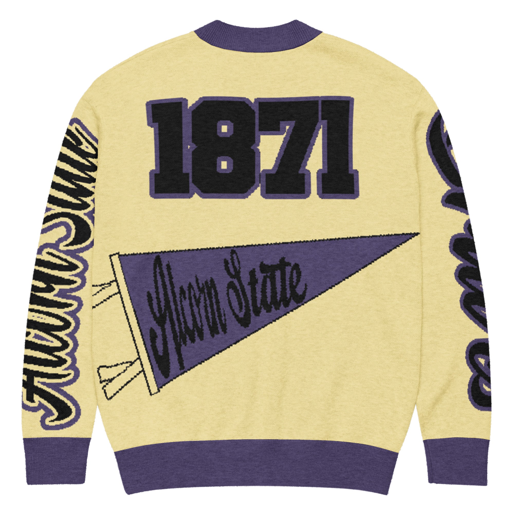 Alcorn State Knitted Cardigan