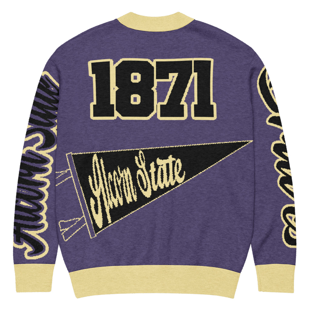 Alcorn State Knitted Cardigan