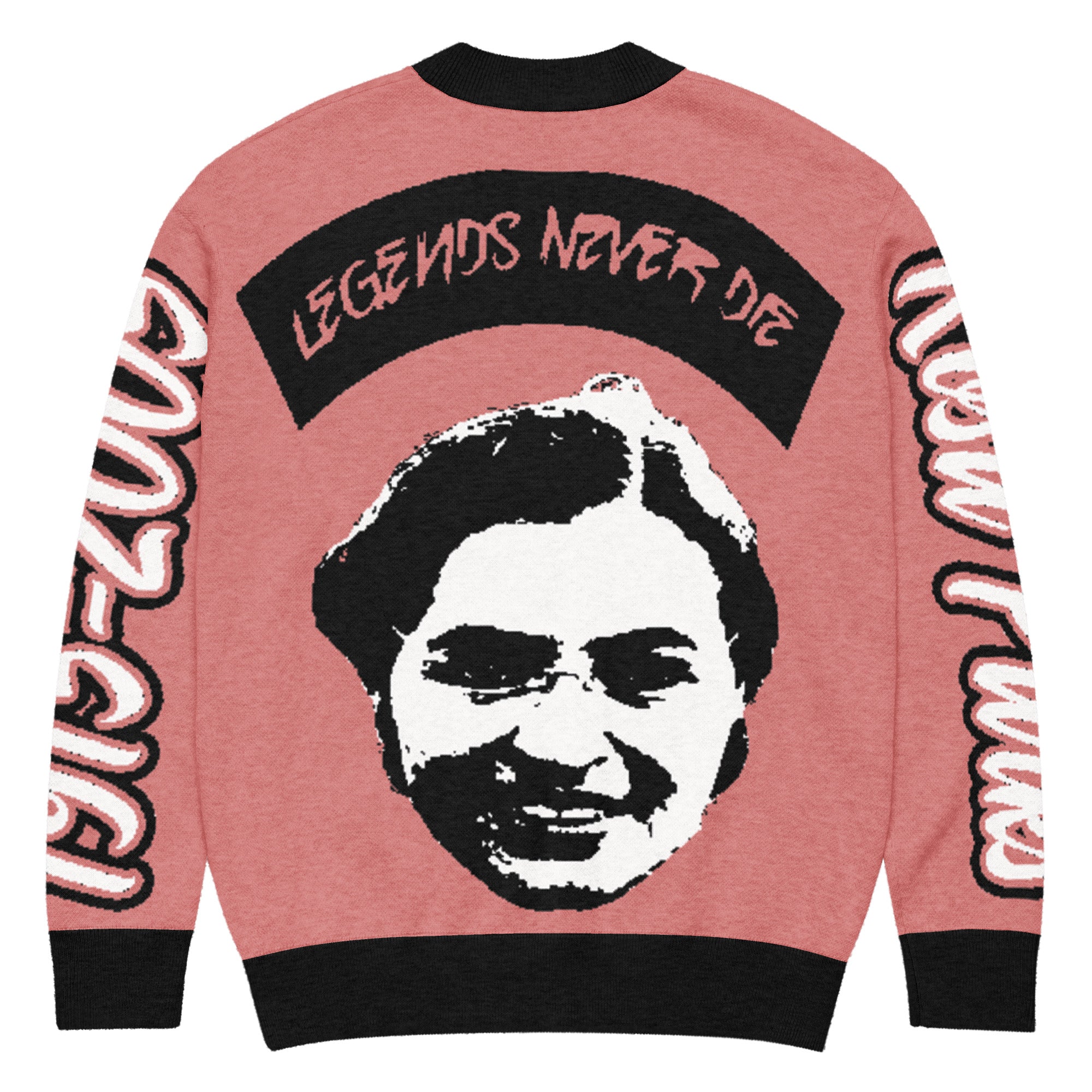Rosa Parks x Legends Never Die Knitted Cardigan/Sweater