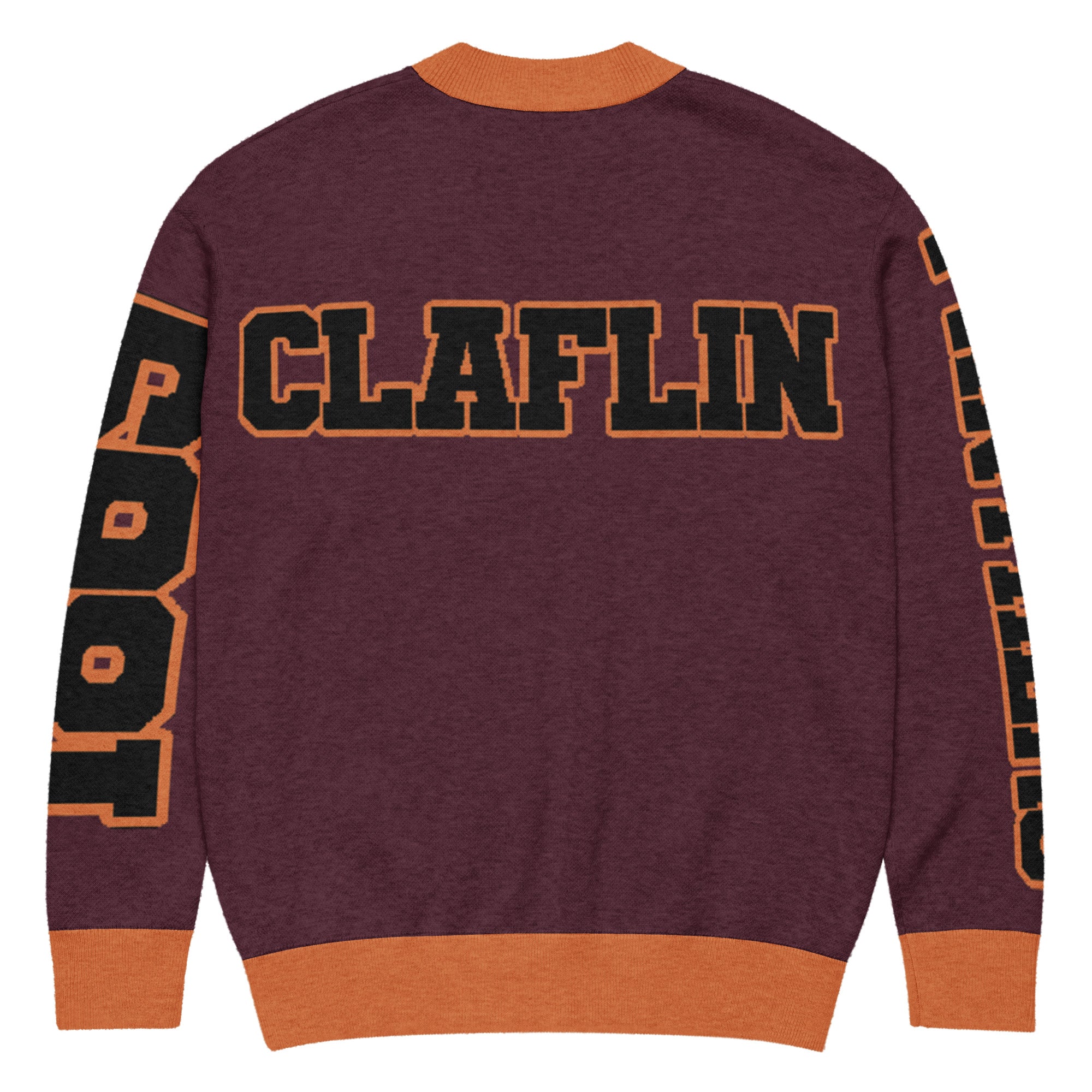 Claflin University Knitted Cardigan