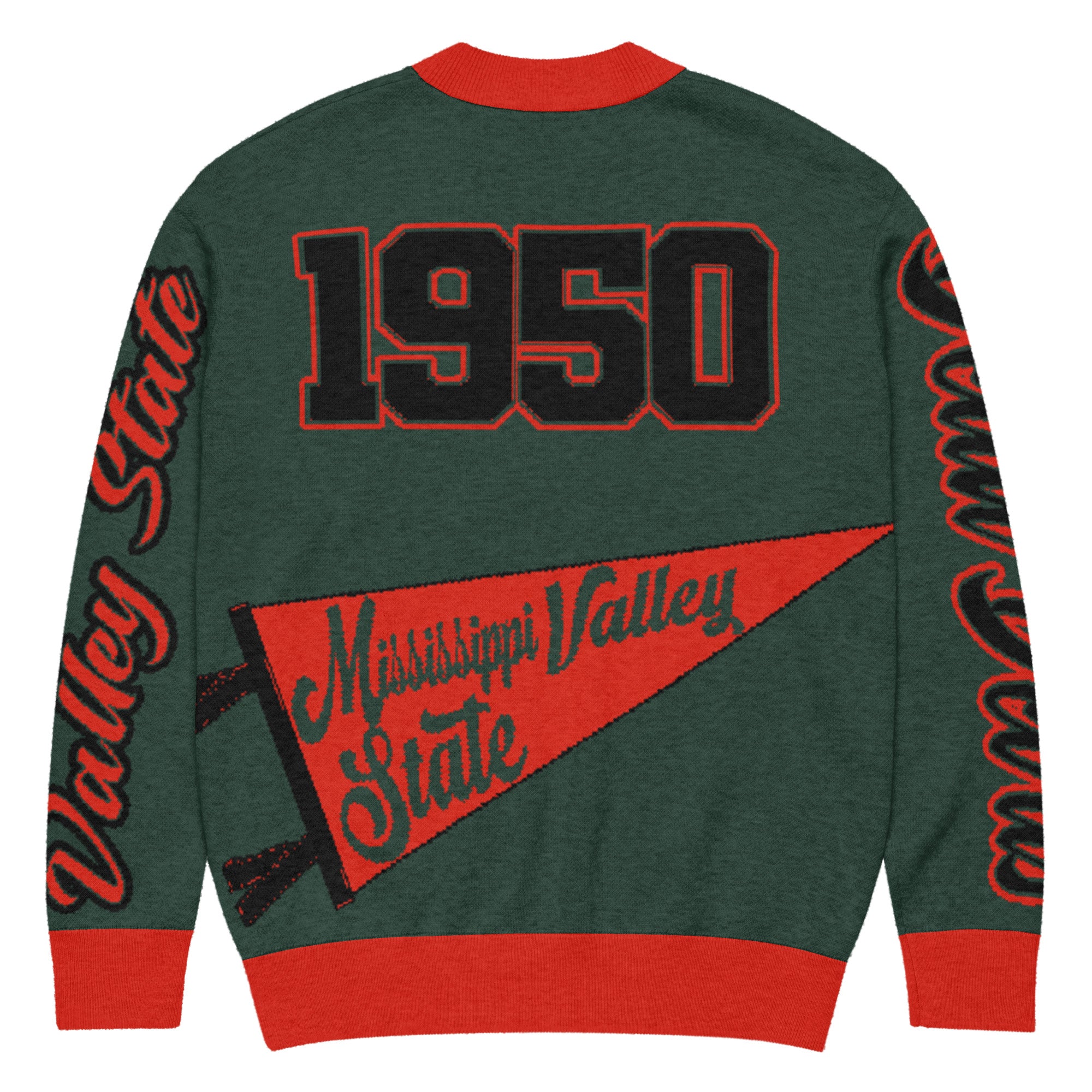 Mississippi Valley State Knitted Cardigan