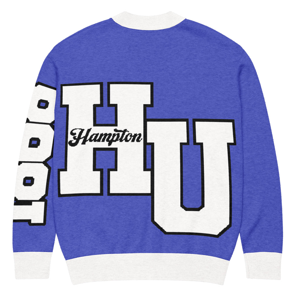 Hampton University Knitted Cardigan