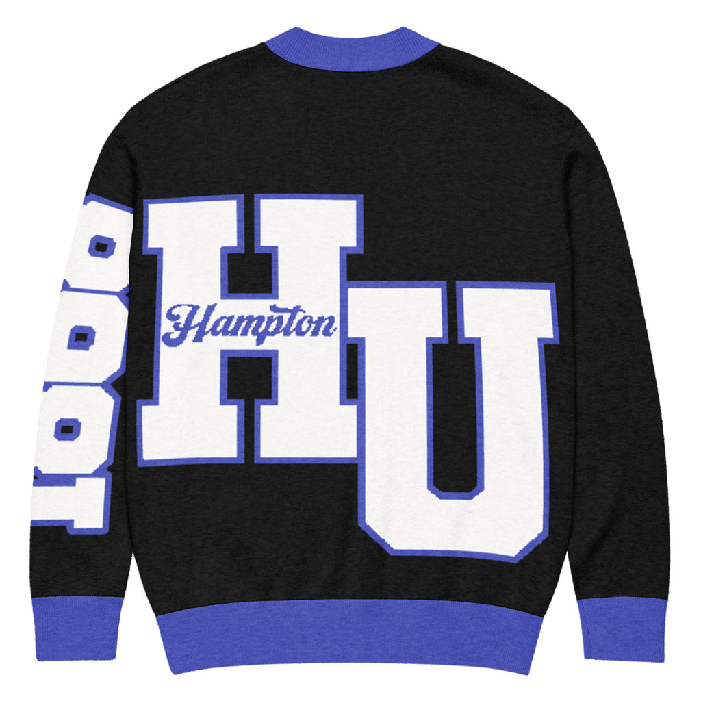 Hampton University Knitted Cardigan