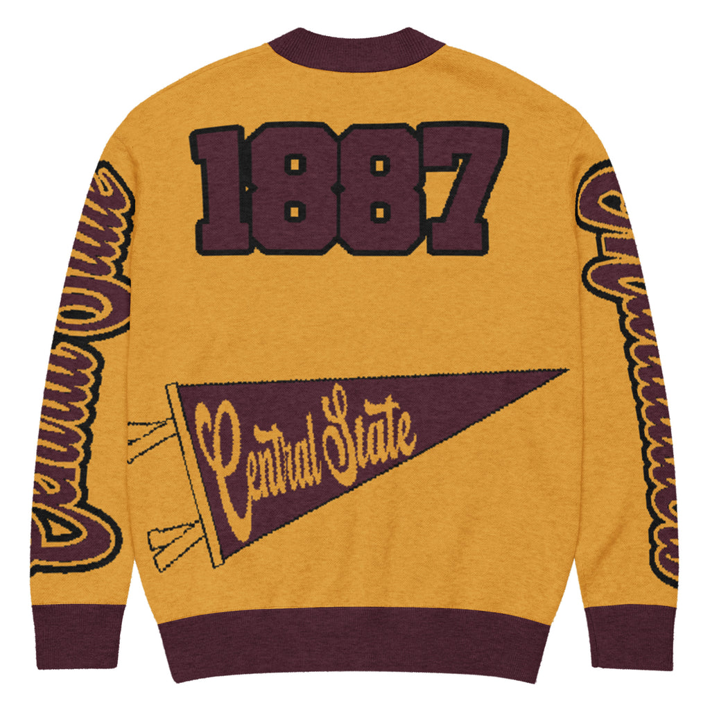 Central State Knitted Cardigan